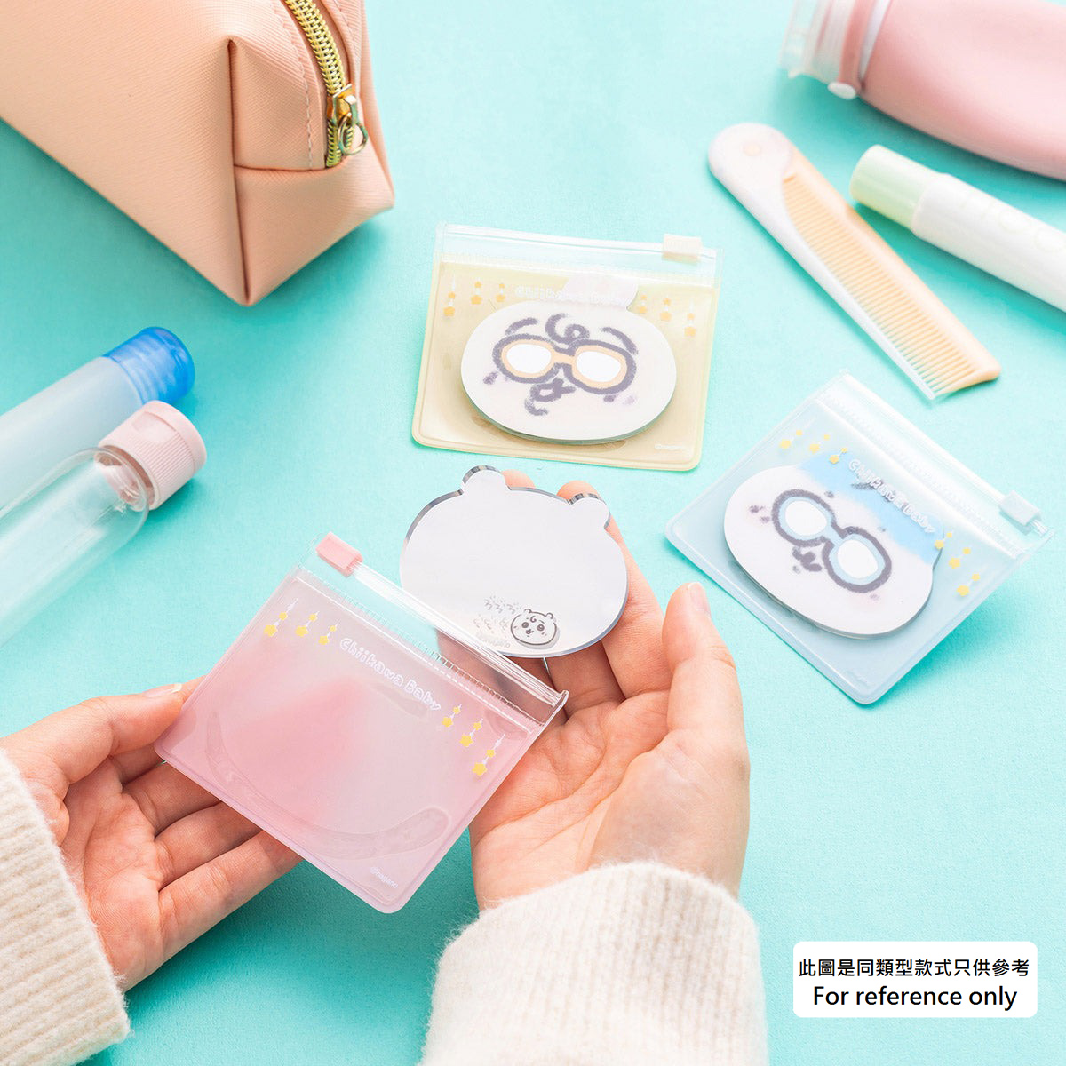 現貨｜ちいかわ Chiikawa Baby 兔兔 Usagi 日版 隨身鏡 (387572)