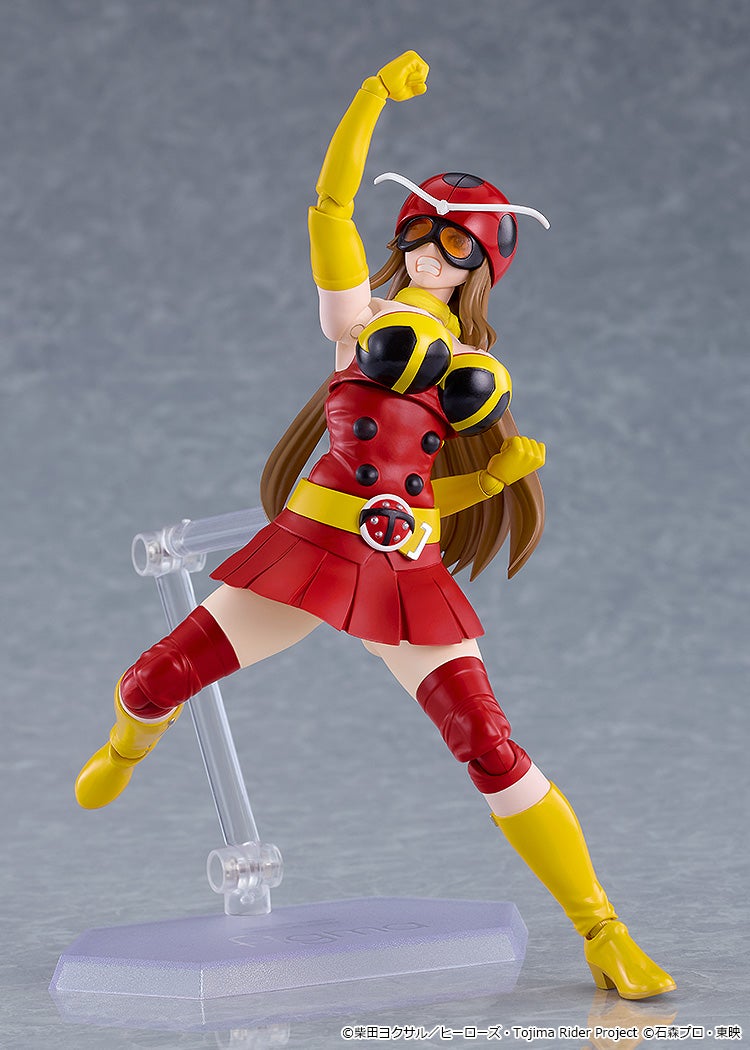 (預訂訂金 $200 / $300) (總價 $600 / $750) Max Factory figma 699 東島丹三郎想成為幪面超人 岡田百合子 (電波人塔克爾Ver.) (行版普通版 / 日版特典版) Yuriko Okada