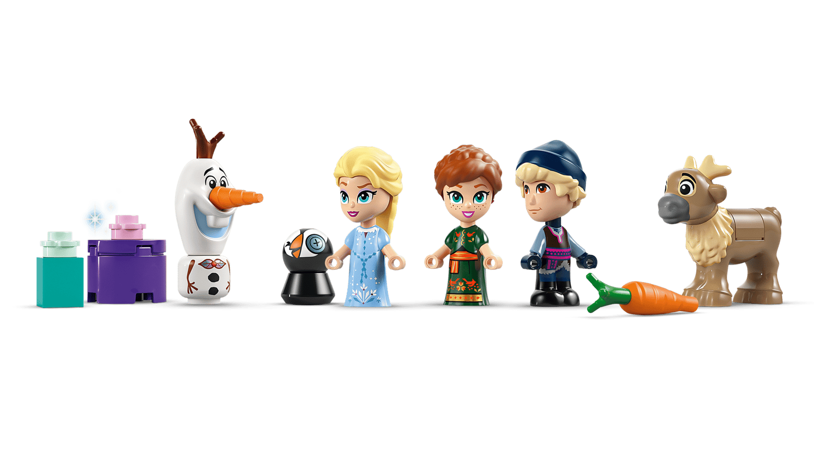 LEGO Disney Frozen Advent Calendar 冰雪奇緣聖誕倒數日曆 積木玩具 Elsa Anna 兒童聖誕禮物 43273