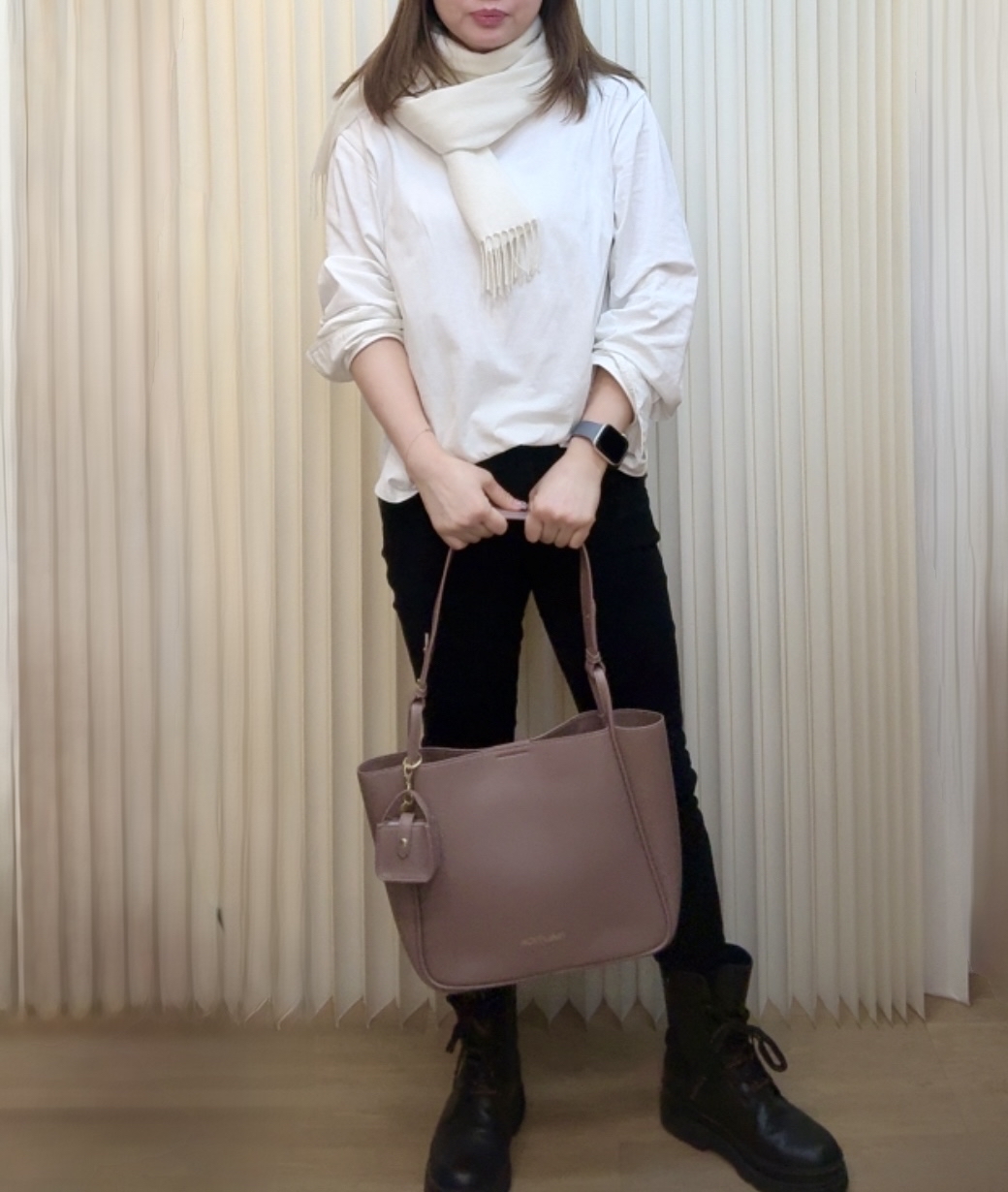 [預購]  Nautica 手提肩背兩用袋 套裝 (連收納袋一個) NA04 Na240032800