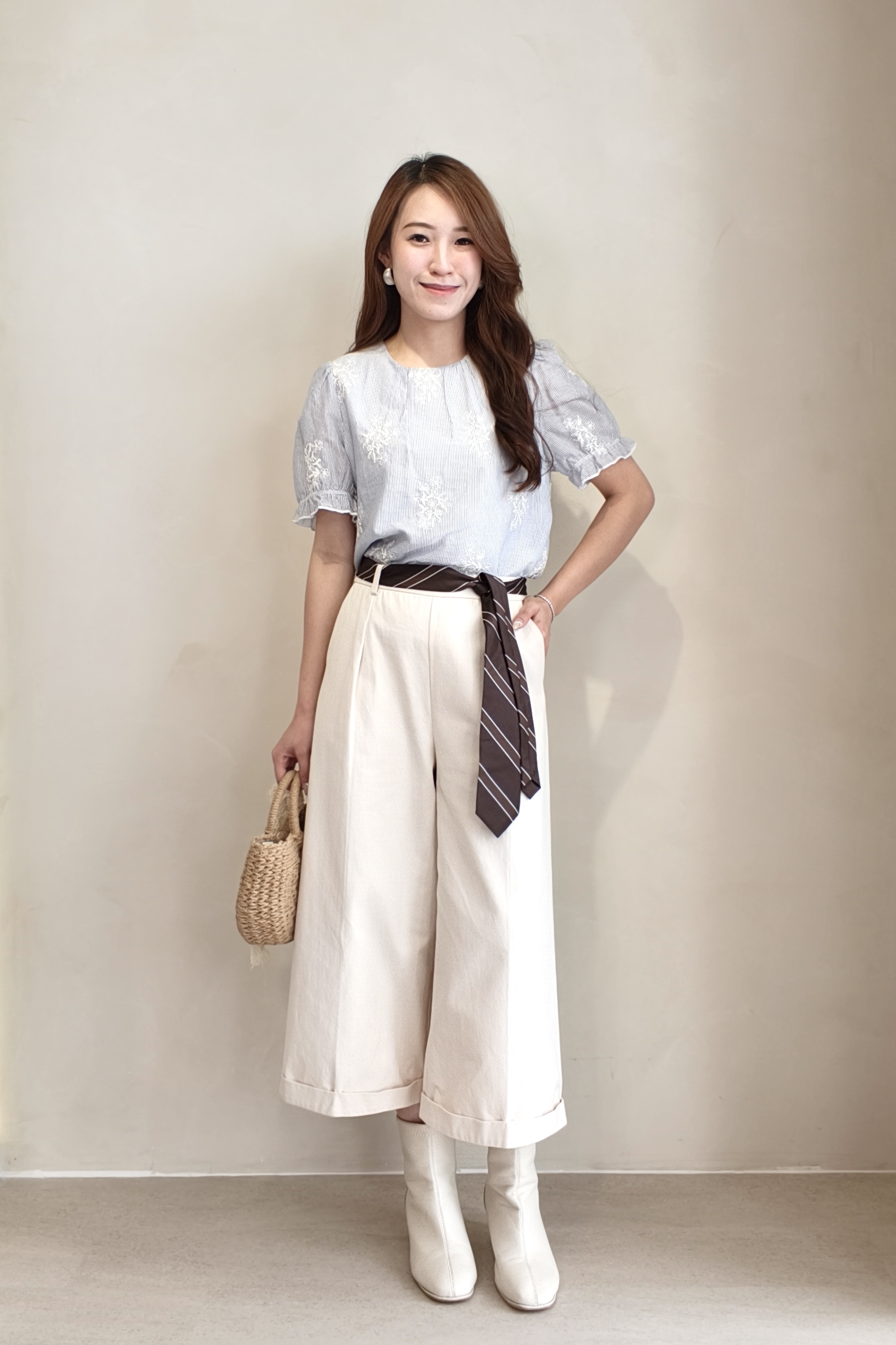 MF36037 Pastel Breeze Culottes