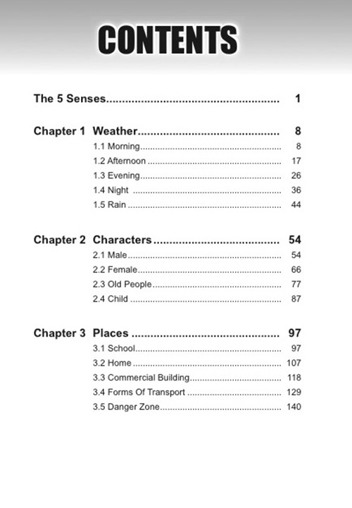 Phrases for Sensational Writing 6