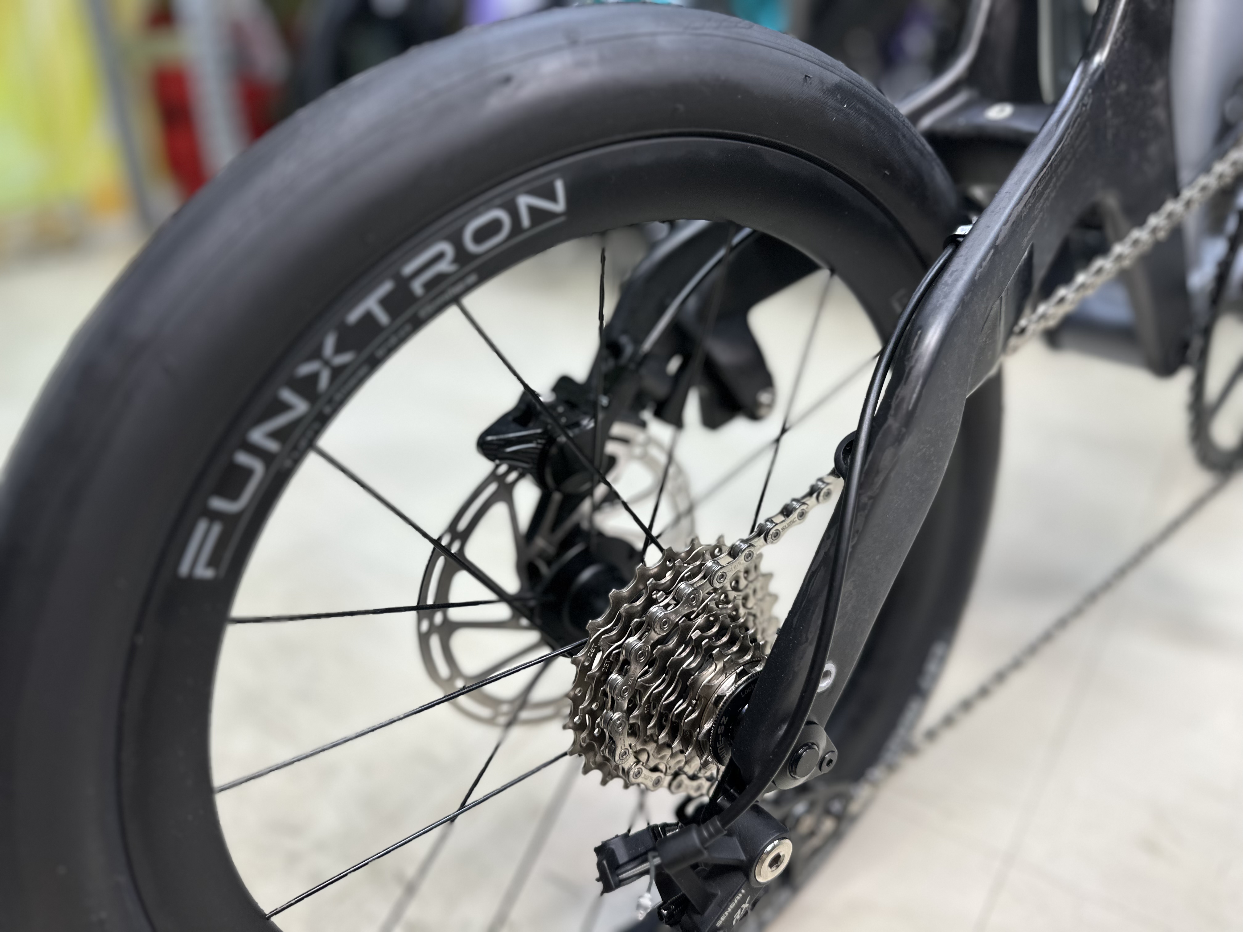 Funxtron F16 范丸 16” 349 Trifold bike 