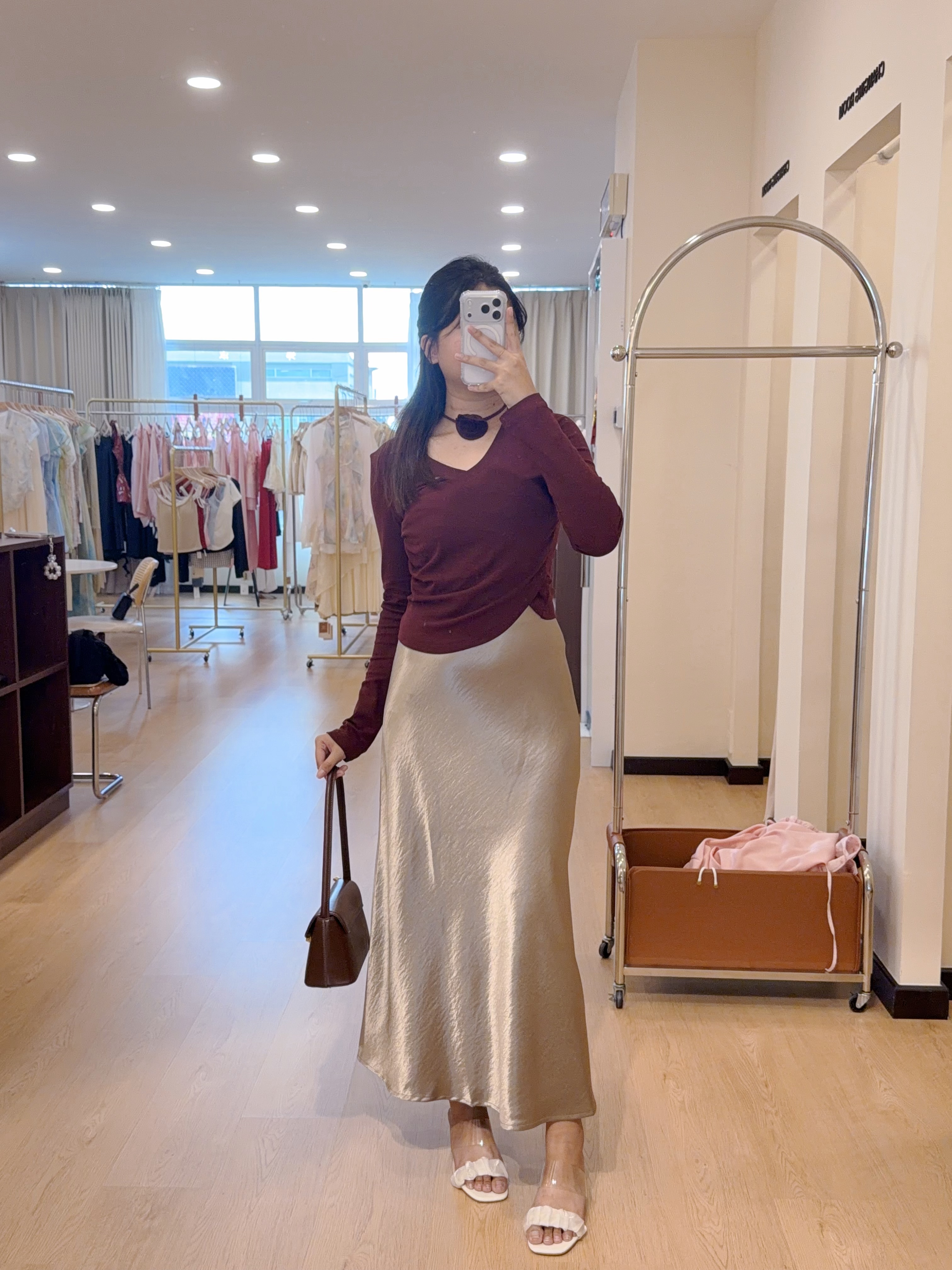 7738性感长袖上衣