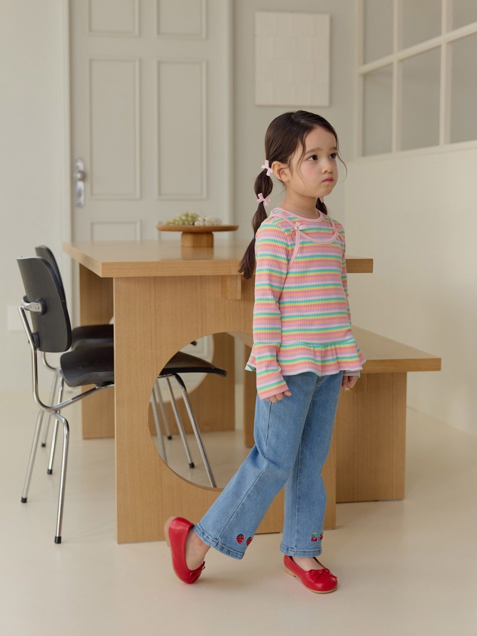 士多啤梨🍓 車厘子🍒 牛仔褲