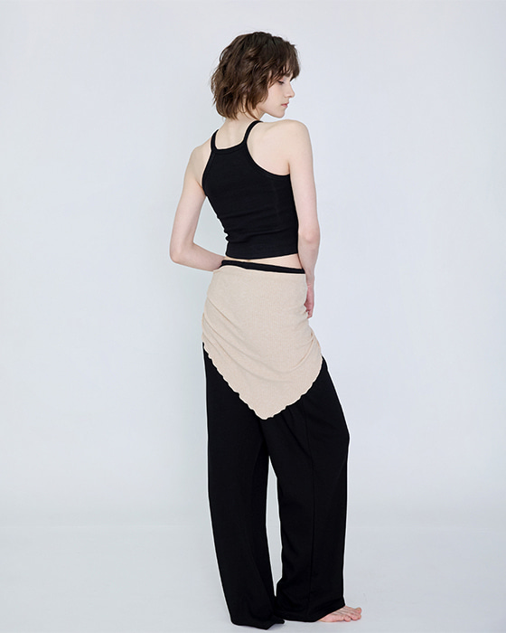 預購_DEVI-TS0049 Pigment Holter Sleeveless by Devi wear