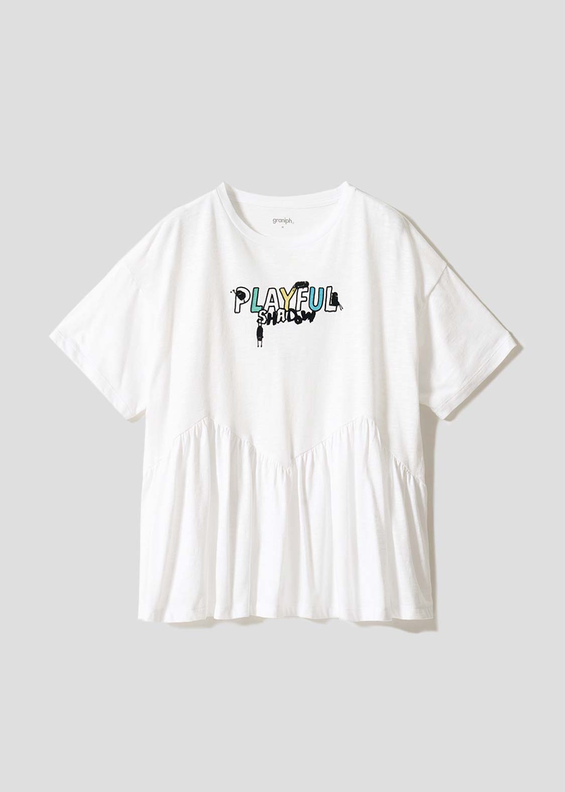 📦訂購 日本限定 graniph Beautiful Shadow T-SHIRT T恤
