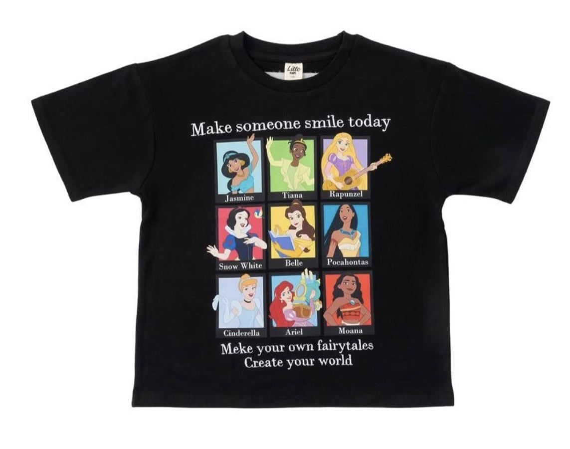 ▫️現貨▫️Littc x Disney公主集合Tee