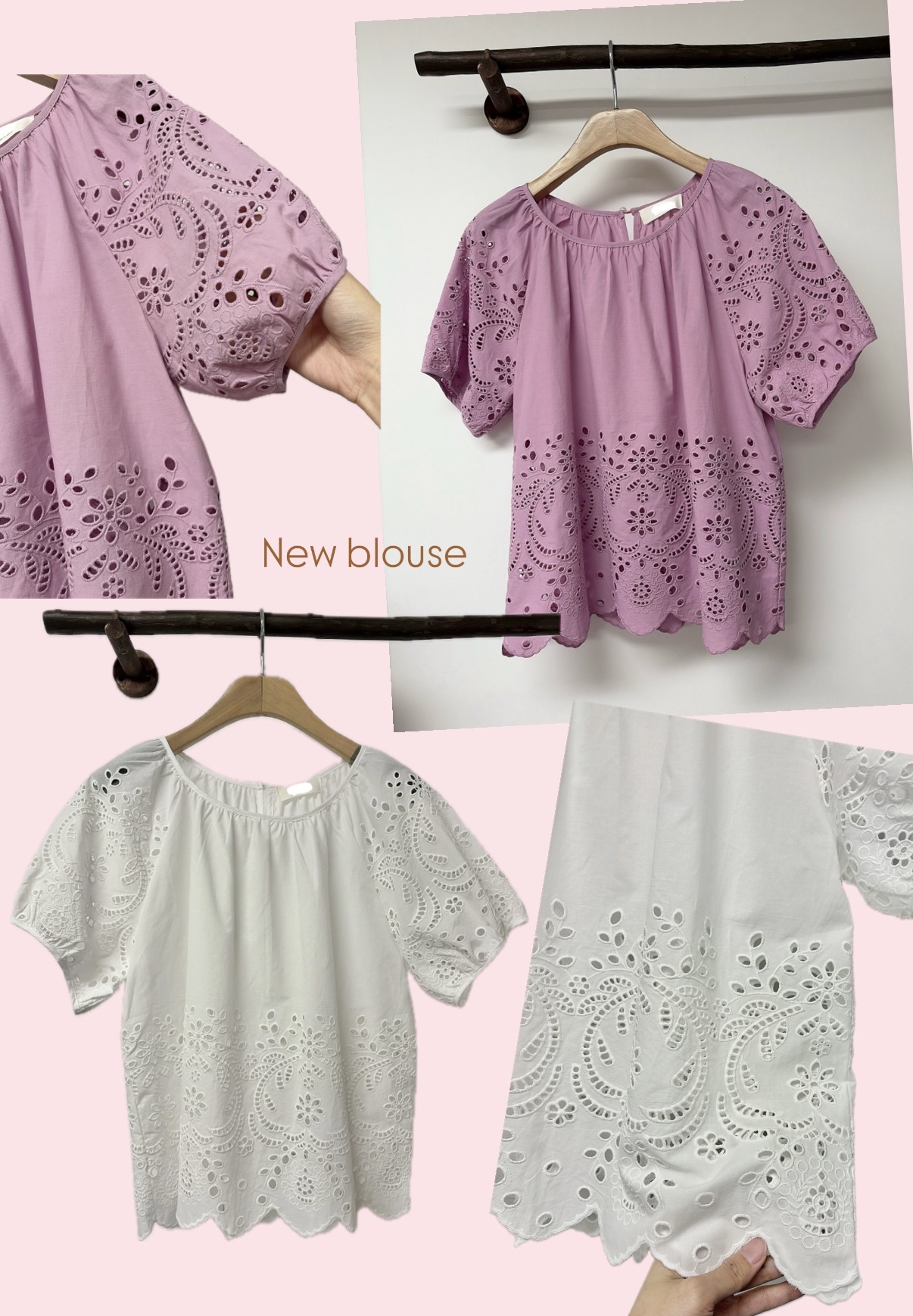 通花blouse