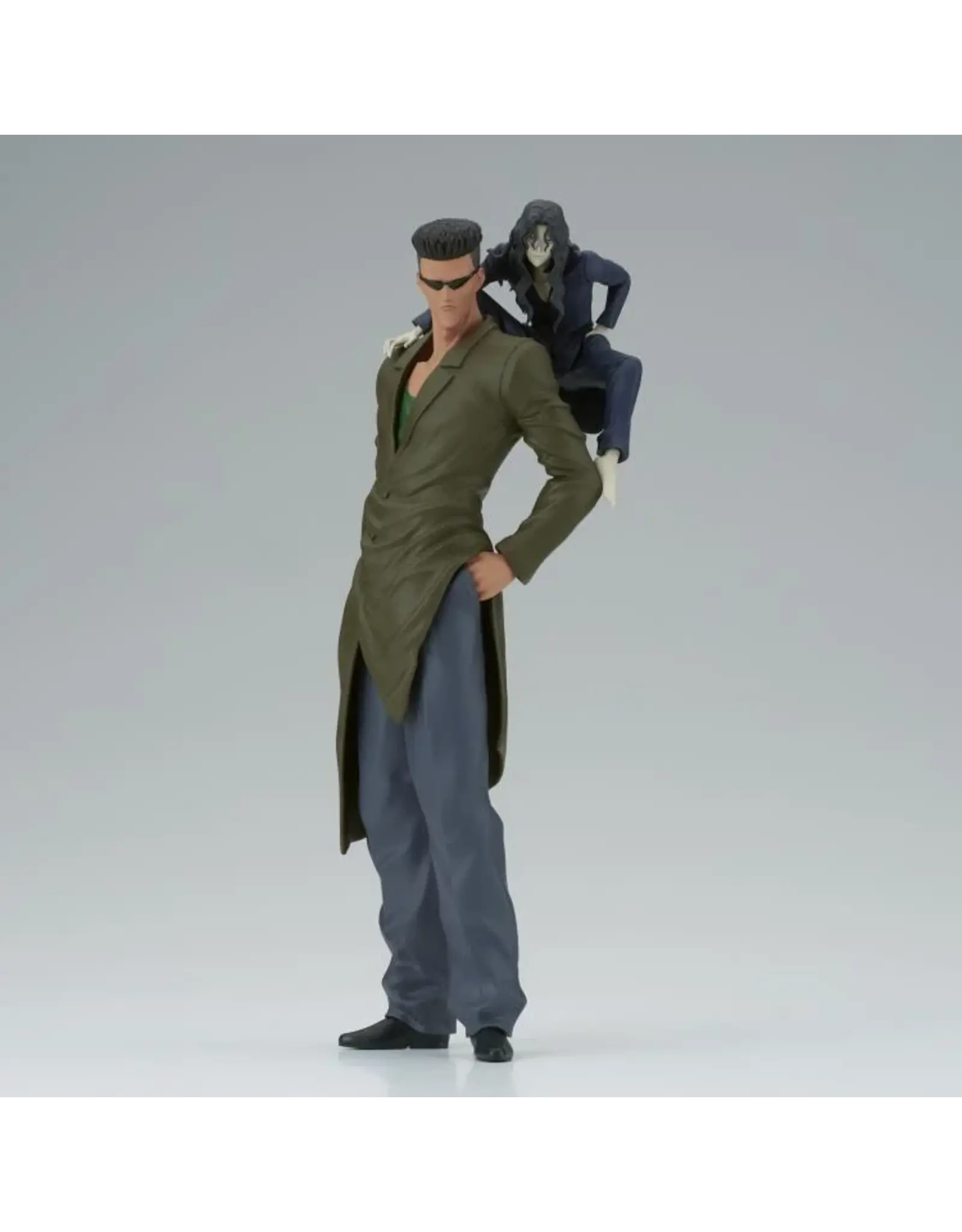 Banpresto, DXF Figure (30th Anniversary): Yu Yu Hakusho, Toguro Brothers (set) 幽遊白書