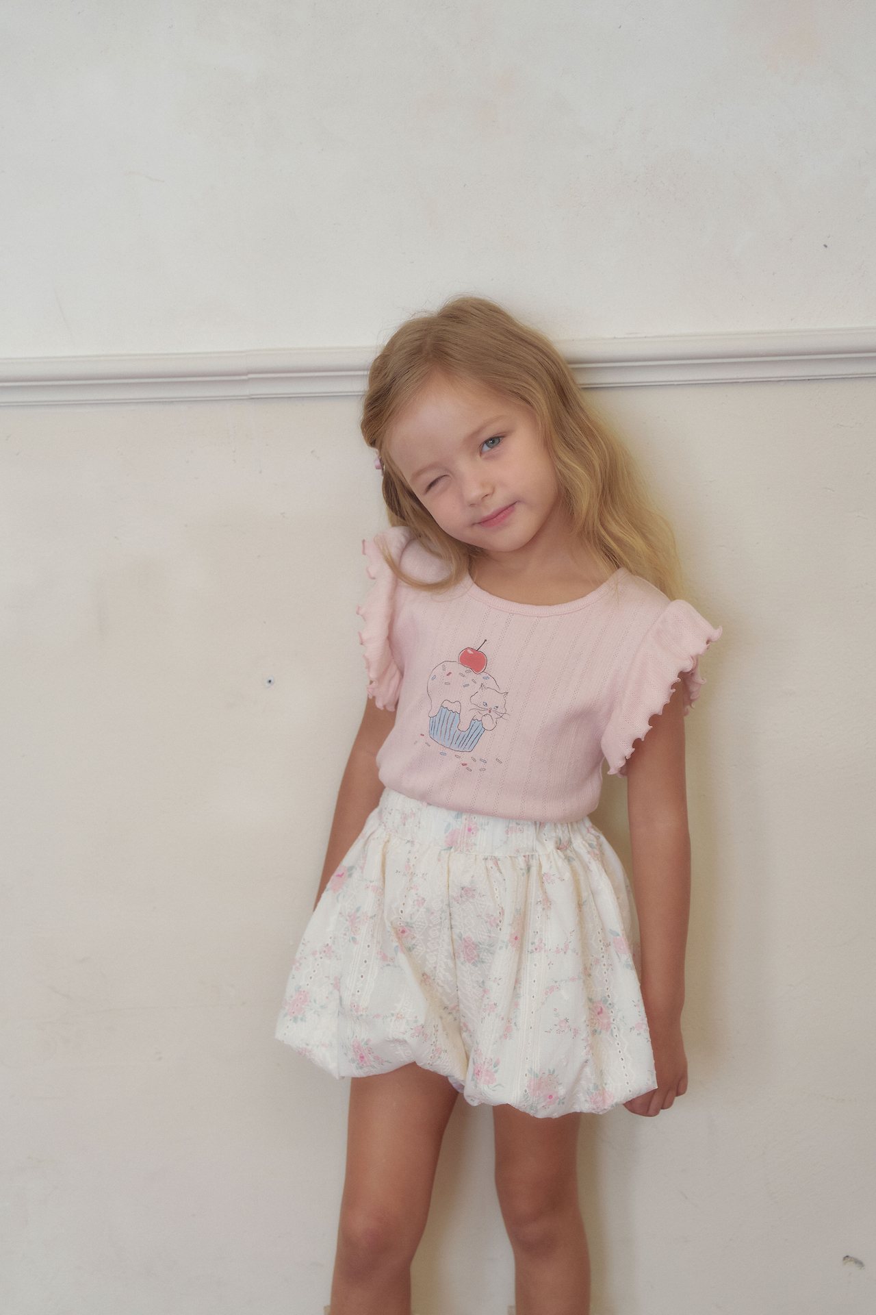 貓咪 Ruffle Top