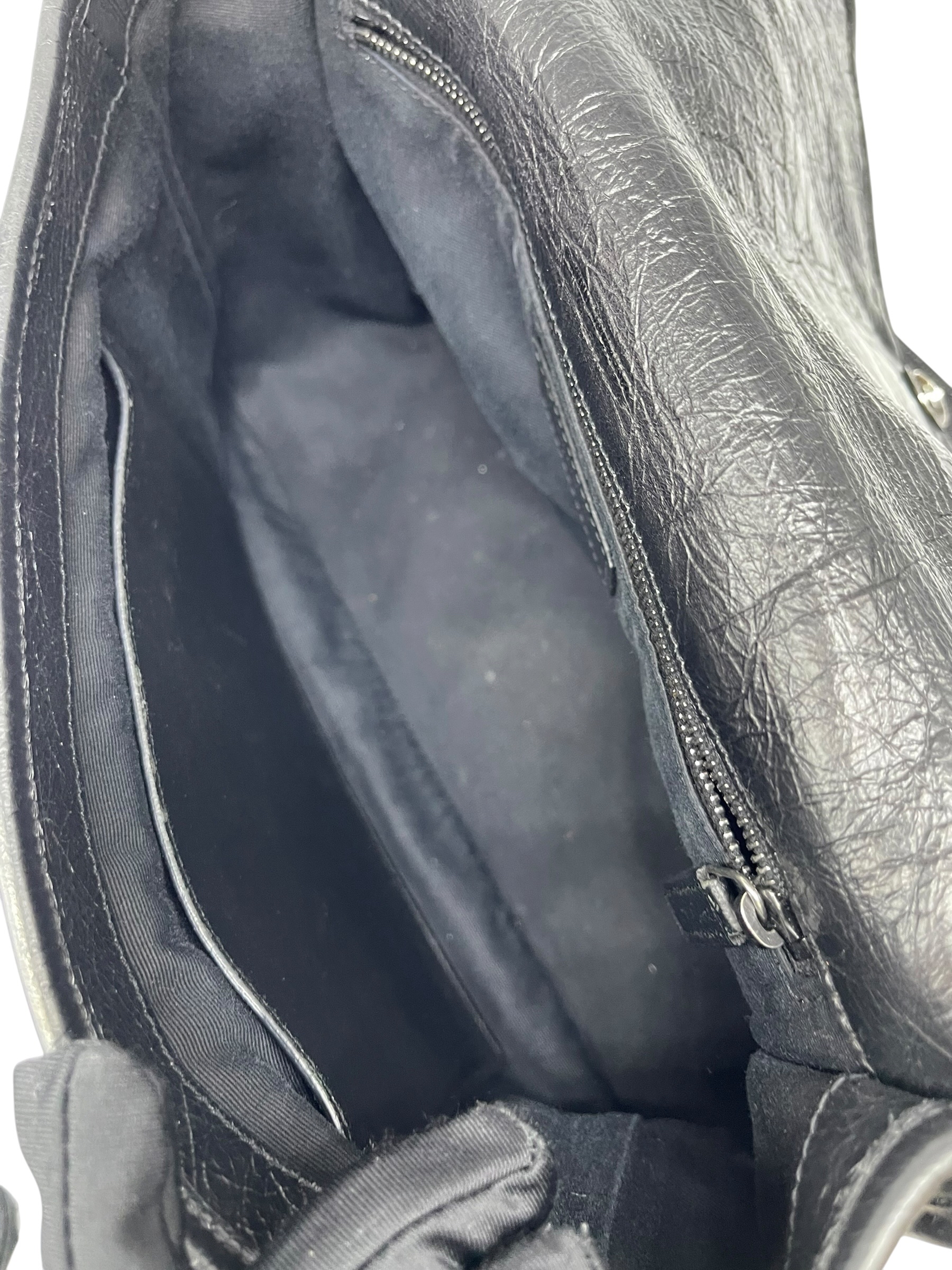 Pre-owned YSL NIKI BLACK / Product Code: 071409