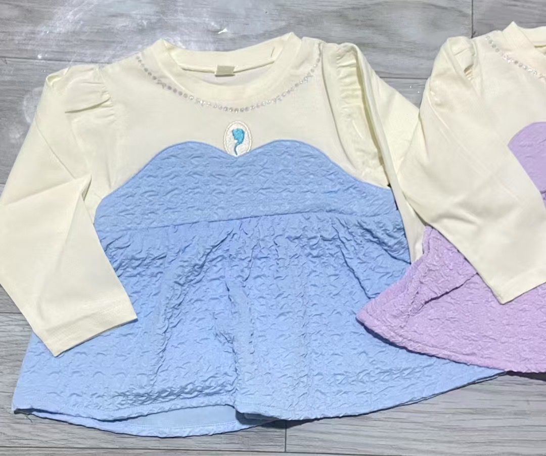 B0061 艾莎上衣裙