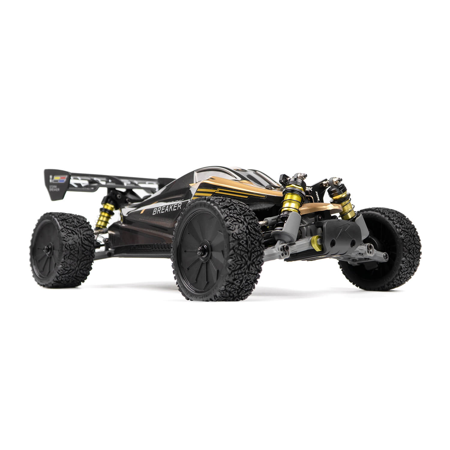 全新 Rlaarlo 1/10 SBK10 Storm Breaker Carbon Fiber Brushless RTR 4WD Buggy | 碳纖維版 | 雷拉洛 SBK10 暴風突擊 越野車｜2.4Gzh 遙控｜4輪驅動｜80km/h