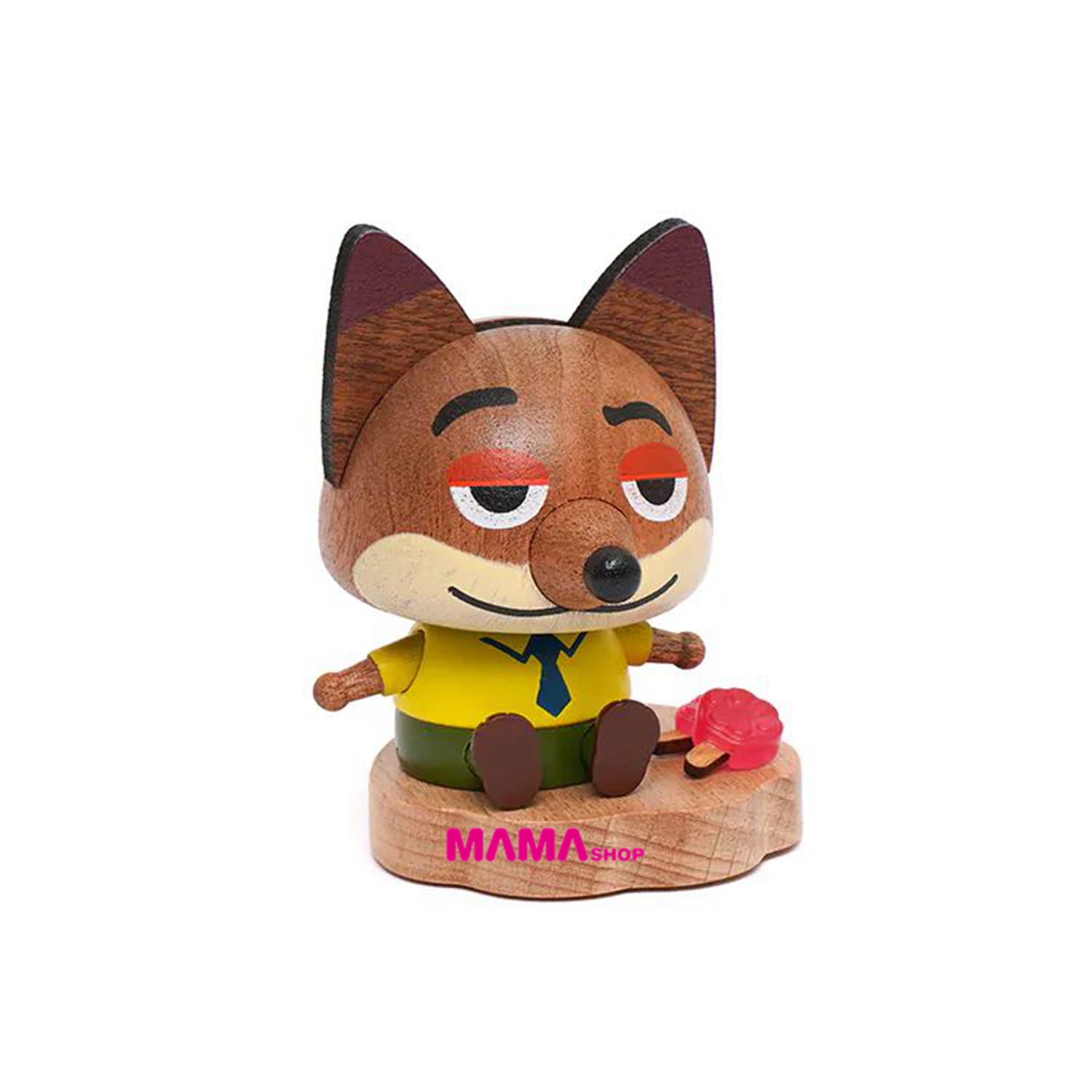 台灣直送迪士尼Zootopia 優獸大都會彈簧擺飾