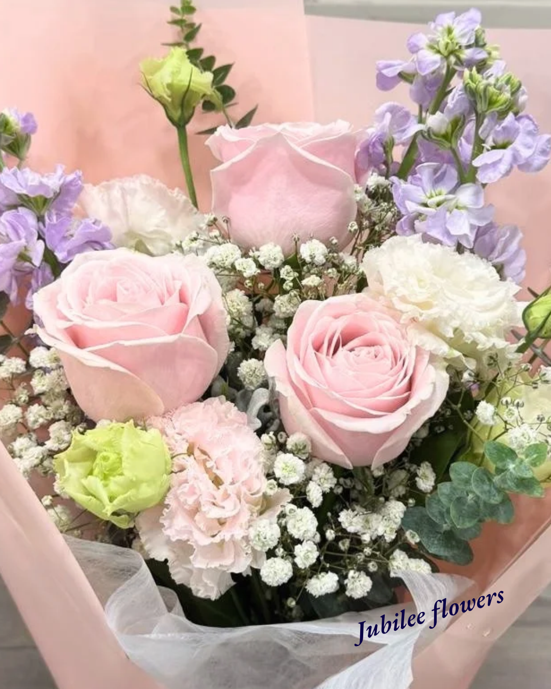 玫瑰小花束