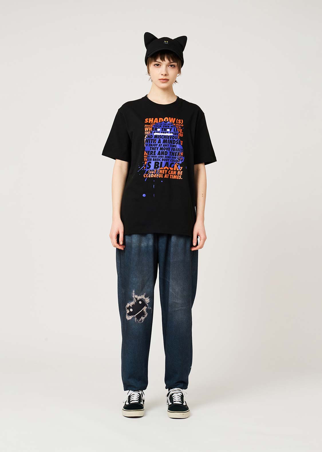 📦訂購 日本限定 graniph Beautiful Shadow T-SHIRT T恤