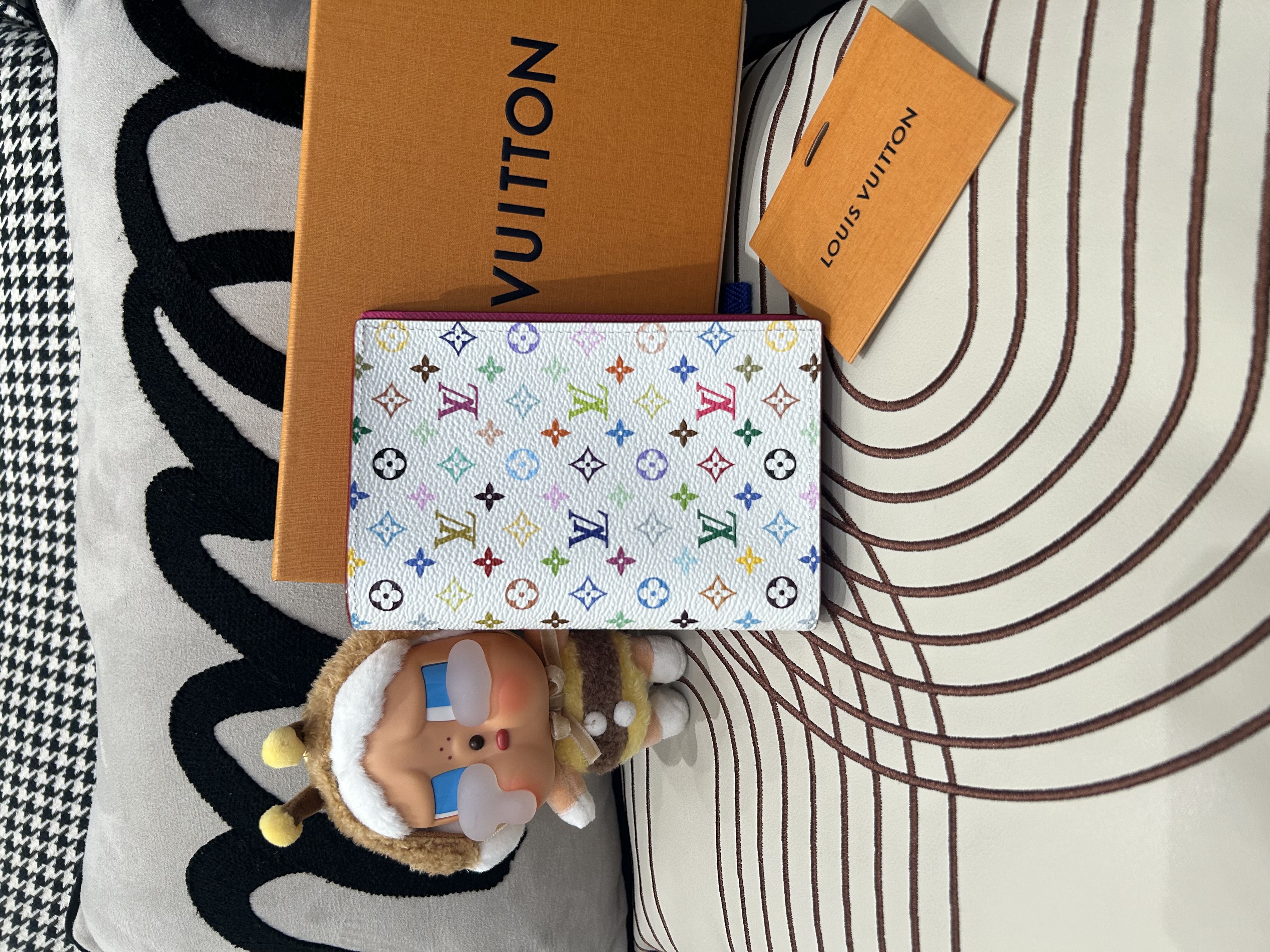 全新 LV x TM Passport case M14178 村上隆 100%Authentic, Brand New 全新貨品✅NFC ✅Dust bag ✅Box