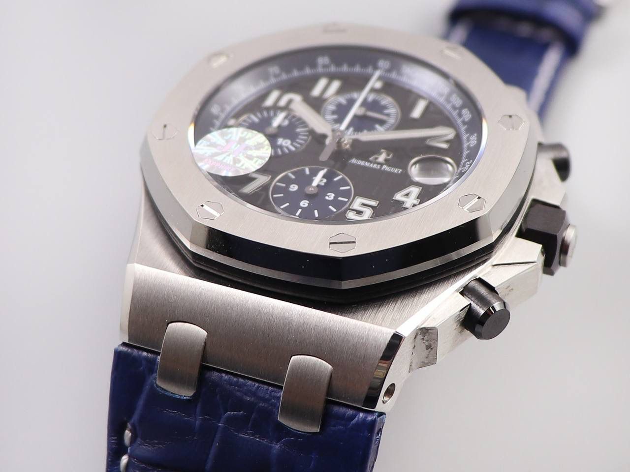 A.P2018＂12H计时系列A P26470＂哈瓦那＂系列（黑面兰秒盘）。直径42毫米，机芯搭载订制版3126计时机芯！最强A P12H版本🔥🔥