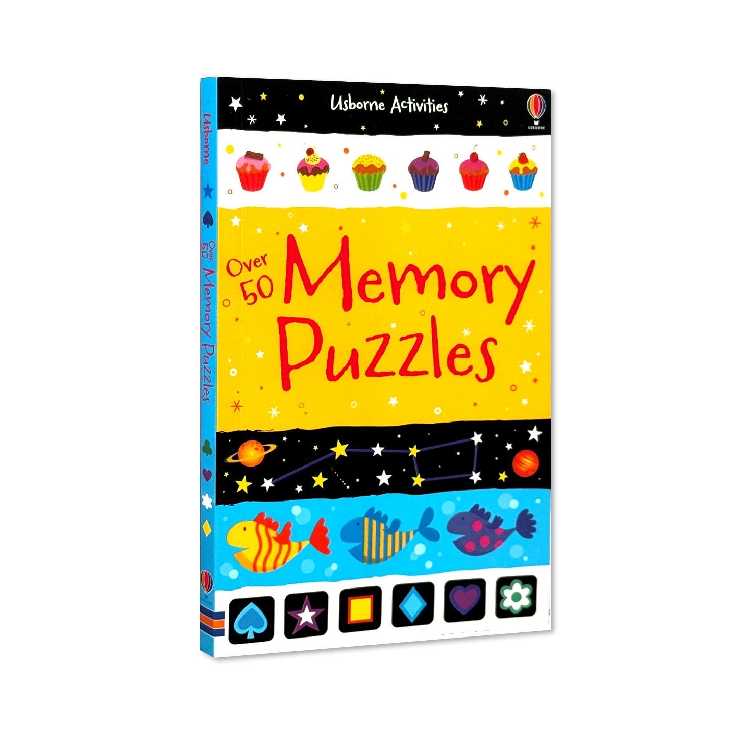 Picture Puzzles：Usborne（出版社） · Memory Puzzles、Number Puzzles、Brain Games、Brain Puzzles、99 Maths Puzzles、99 Word Puzzles：Usborne 旗下編撰，Simon Tudhope ， Various 編著