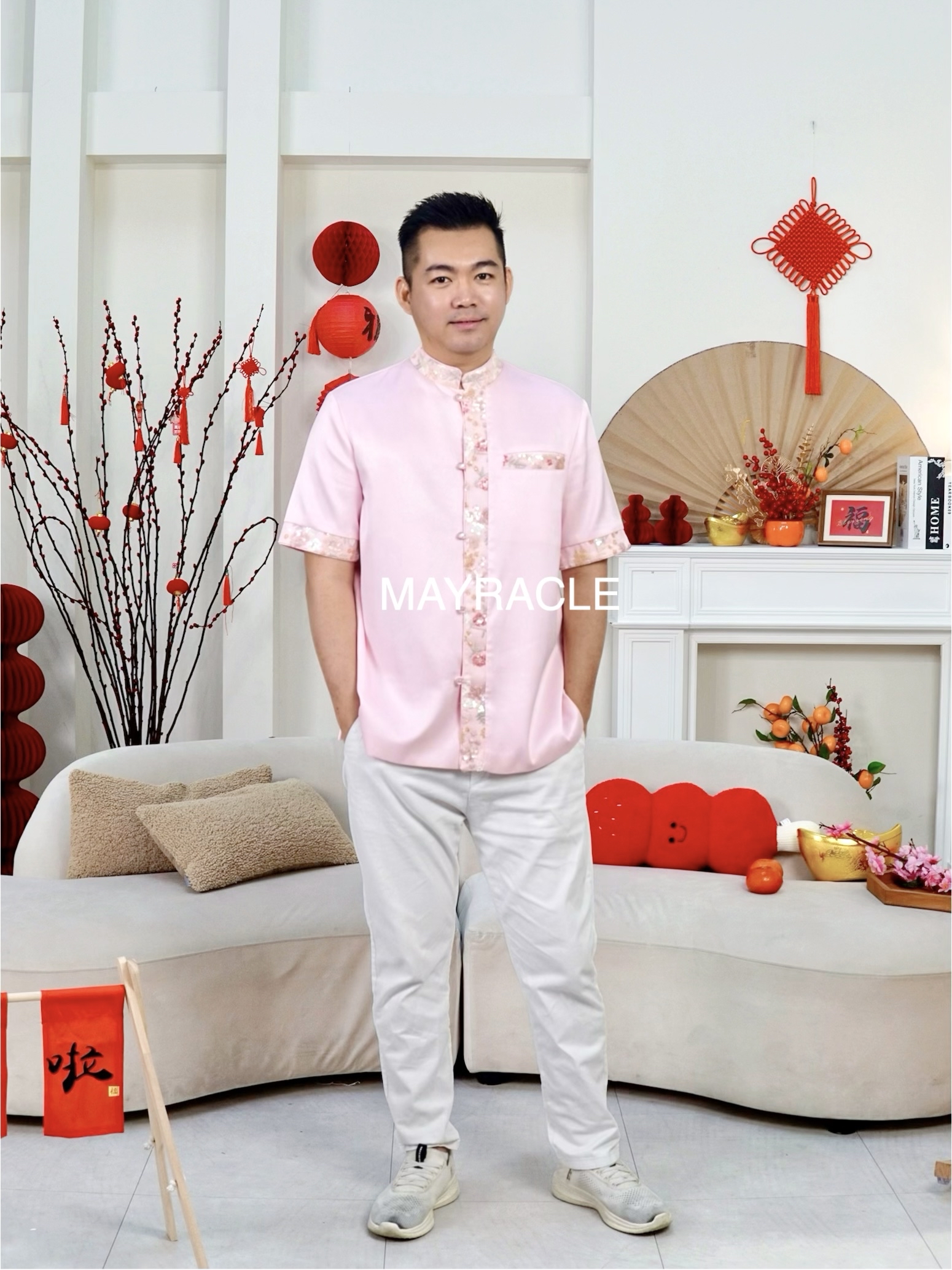 [PRE-ORDER] CNY 2027 Yue (悦) Men Shirt