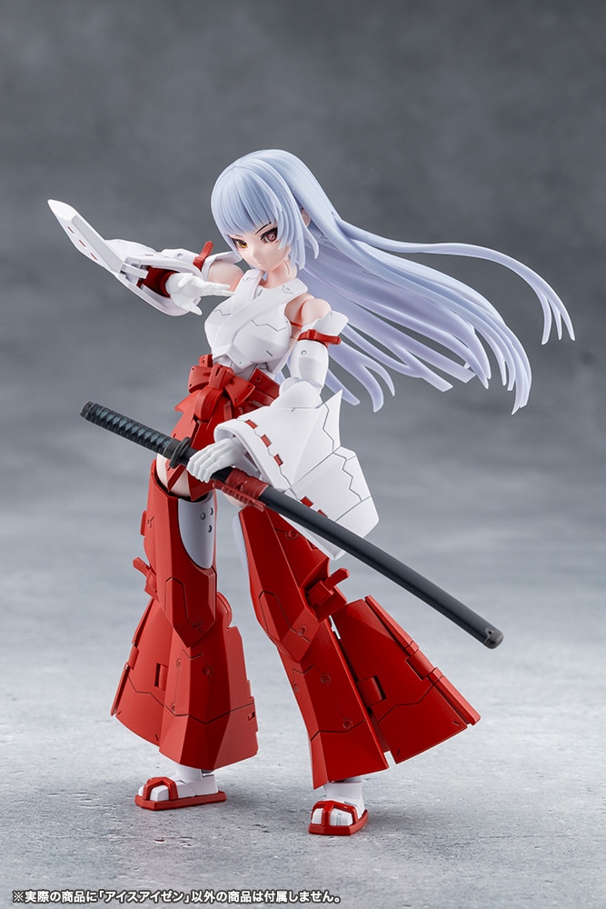 (預訂訂金 $100) (總價 $393) 壽屋 Kotobukiya 無限邂逅 艾斯·艾森 模型 Unlimited Universe Megalomaria Eis Eizen (KO07594) (行版) 