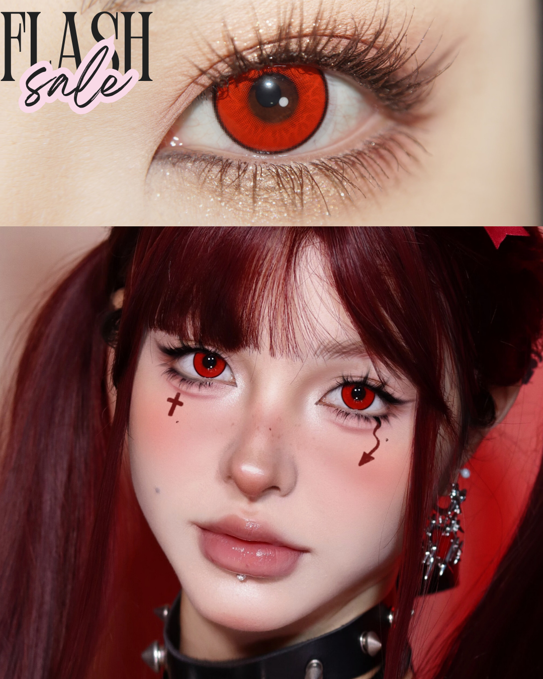 0度現貨 Risako年拋火烈鳥紅