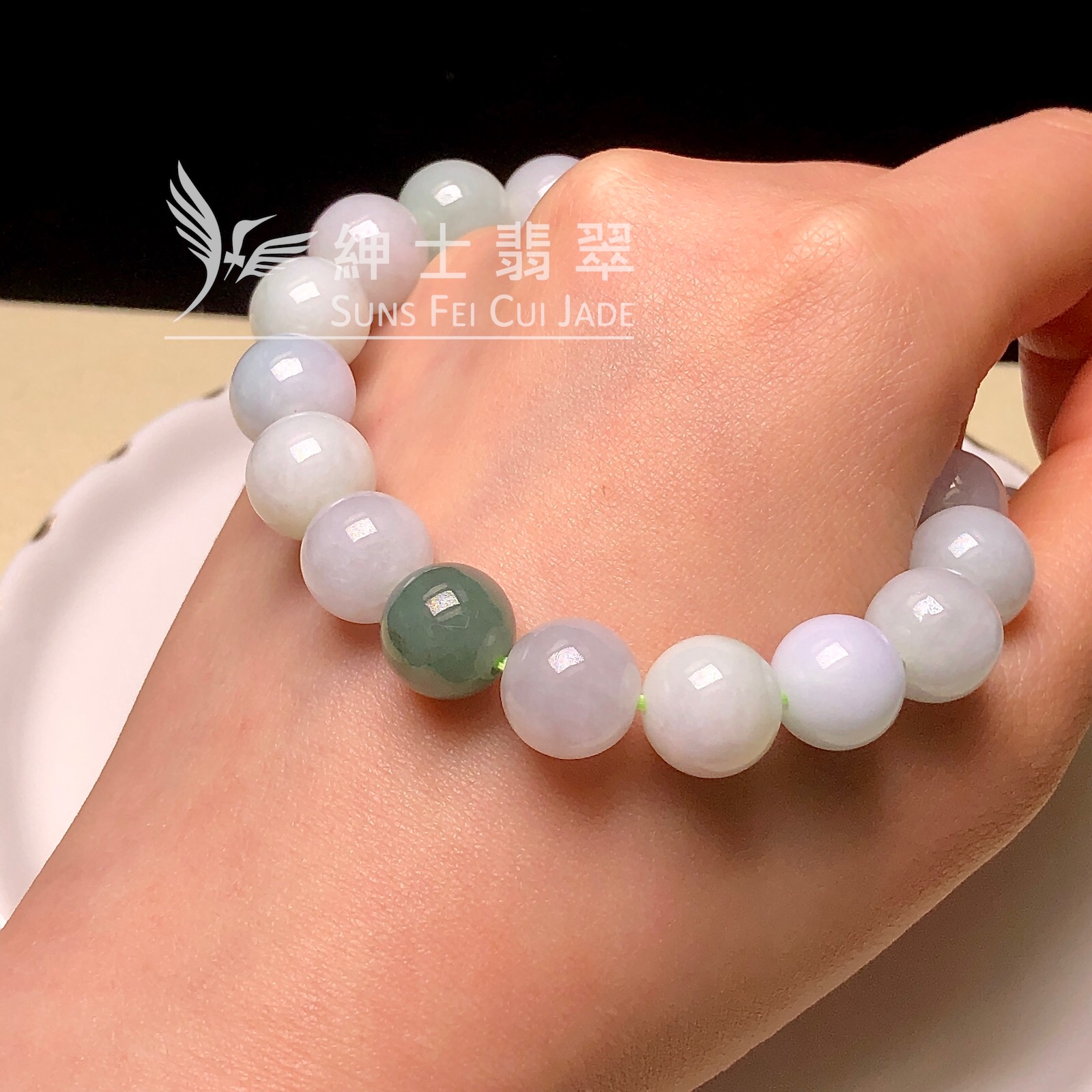 CA00822 翡翠手串11mm 