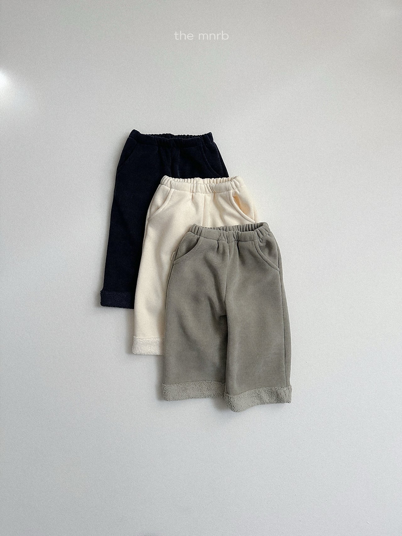 Mnirobe | Roll-up straight pants