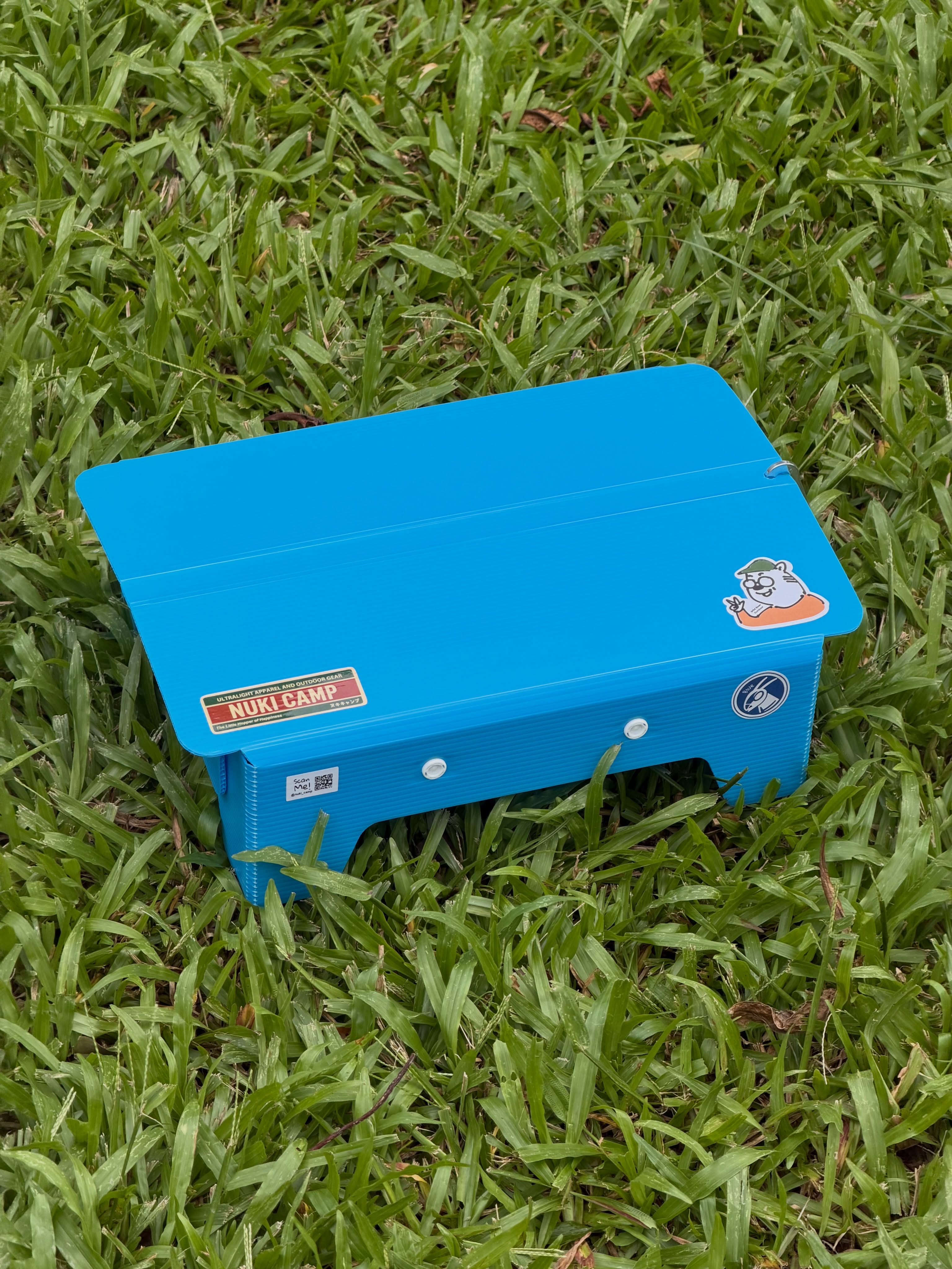 印尼品牌Nuki Camp UL folding table ultralight camping 輕量化摺疊小枱  