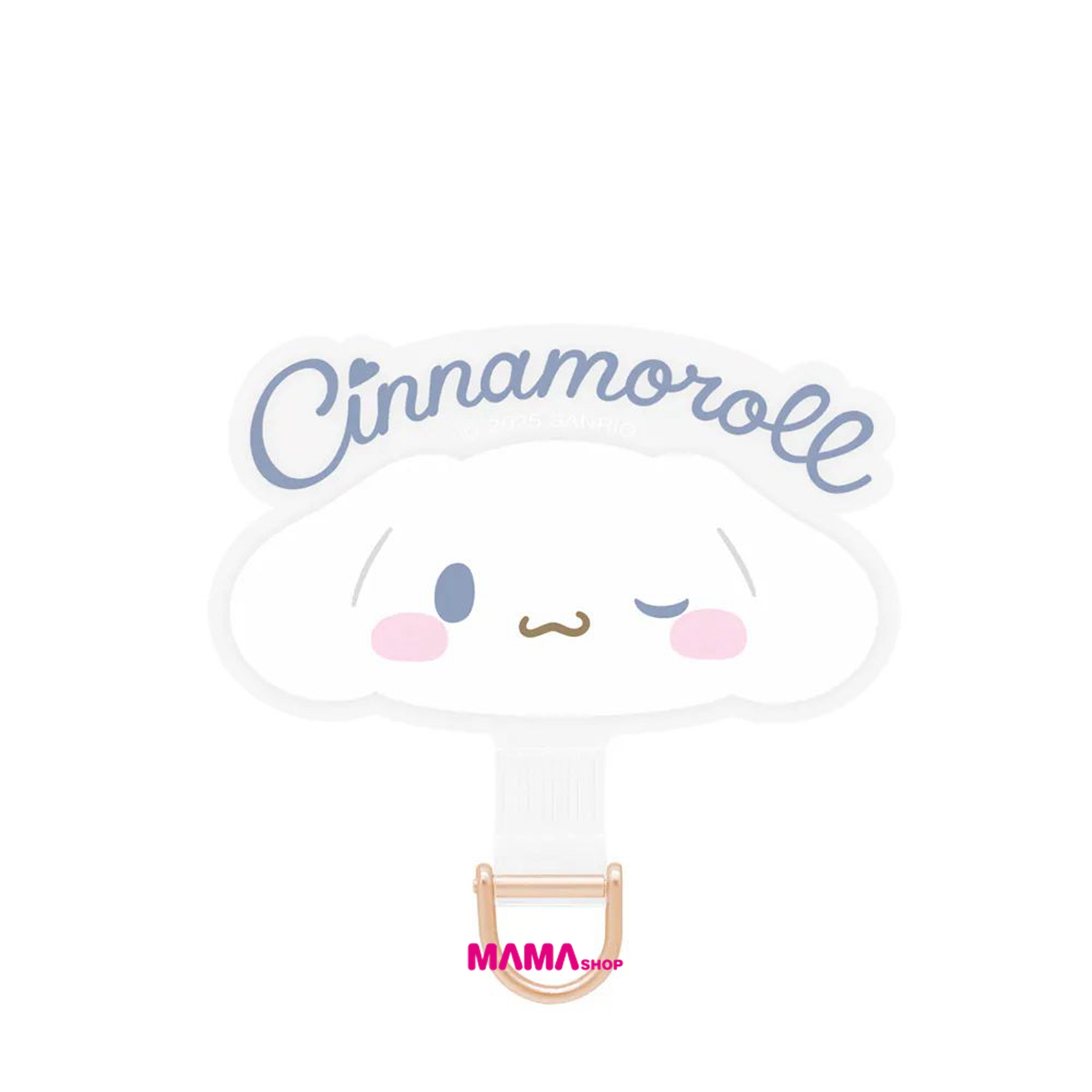 台灣直送Sanrio 造型夾片