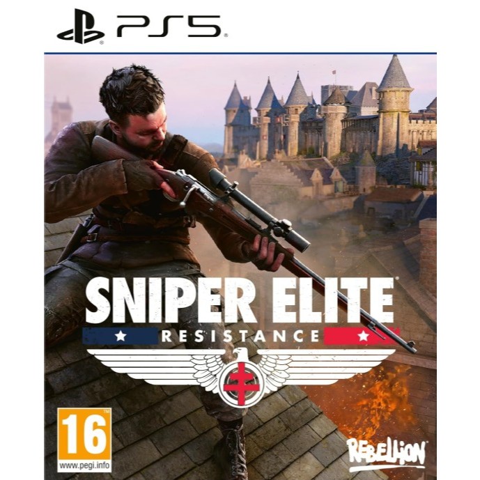 (🔥NEW RELEASE🔥) Sniper Elite Resistance Full Game (PS4 & PS5) Digital Download