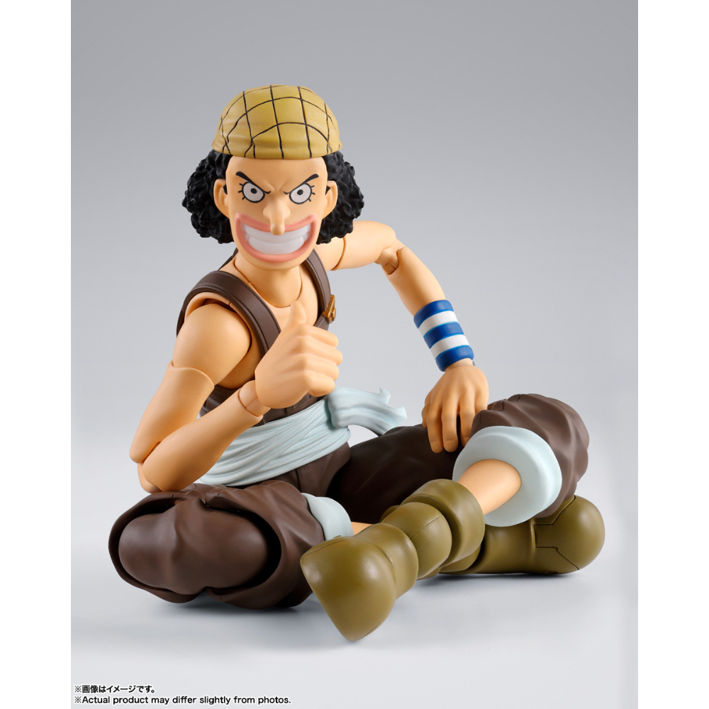 PREORDER SHF One Piece Usopp Romance Dawn Reissue