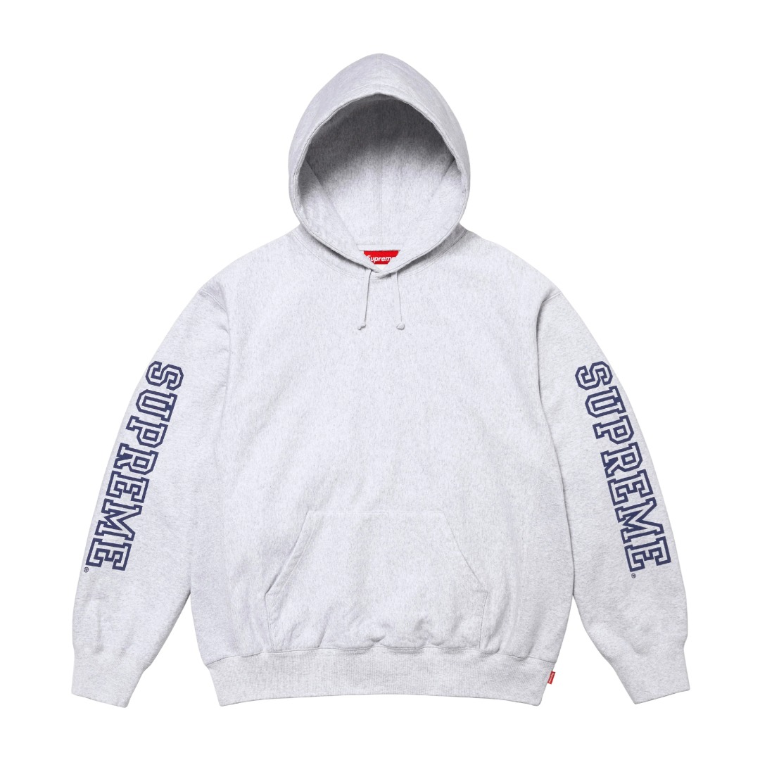 Supreme Collegiate Sleeve Hooded Sweatshirt