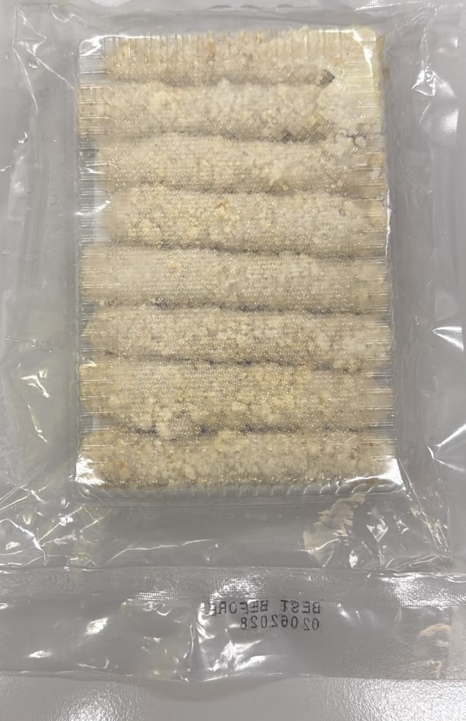 沛然素-天婦羅蝦卷(純素) 250g/ Plant Based Shrimp Roll(Vegan) 250g