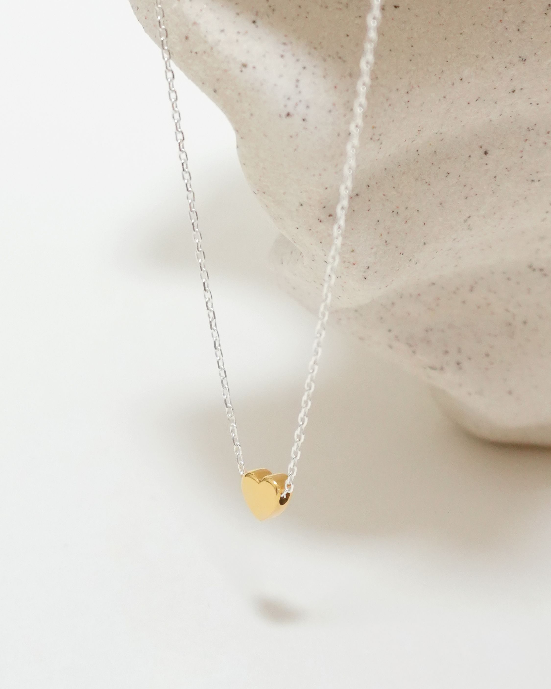 Urban Tiny Heart Necklace