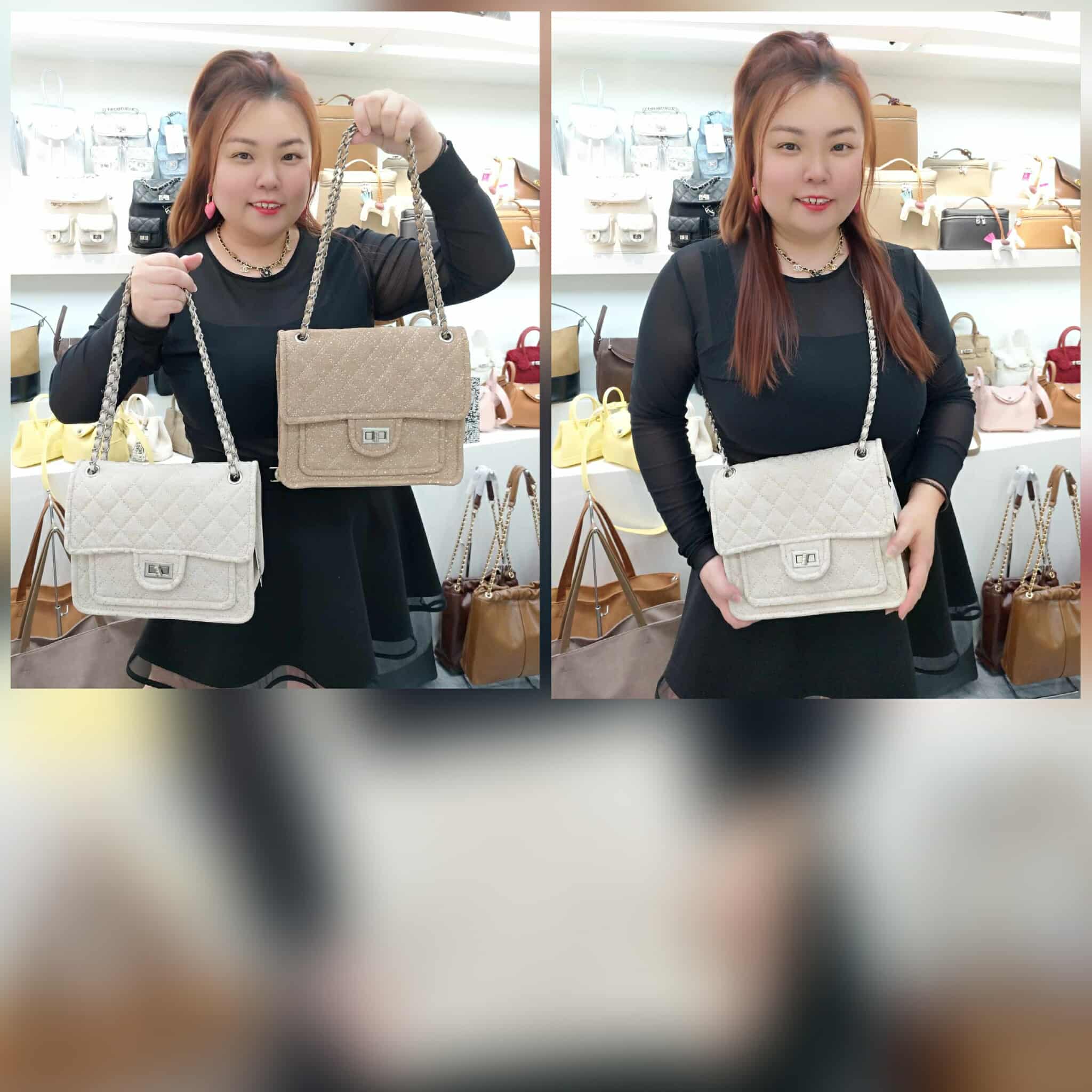 DDC10 KD菱格链条包