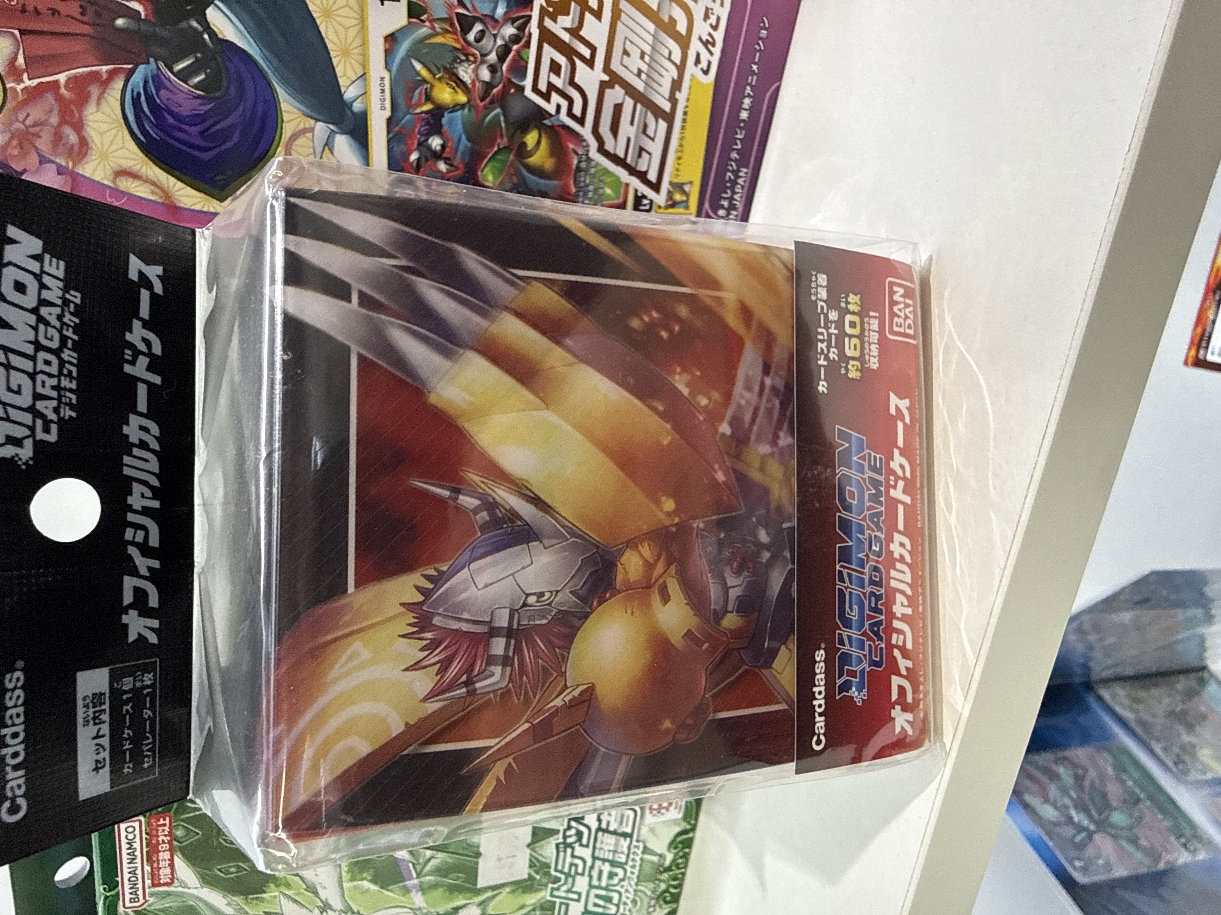 ［DGM] 數碼暴龍卡盒 戰鬥暴龍獸