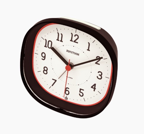 8RE674WR02/方檯鐘  (黑)