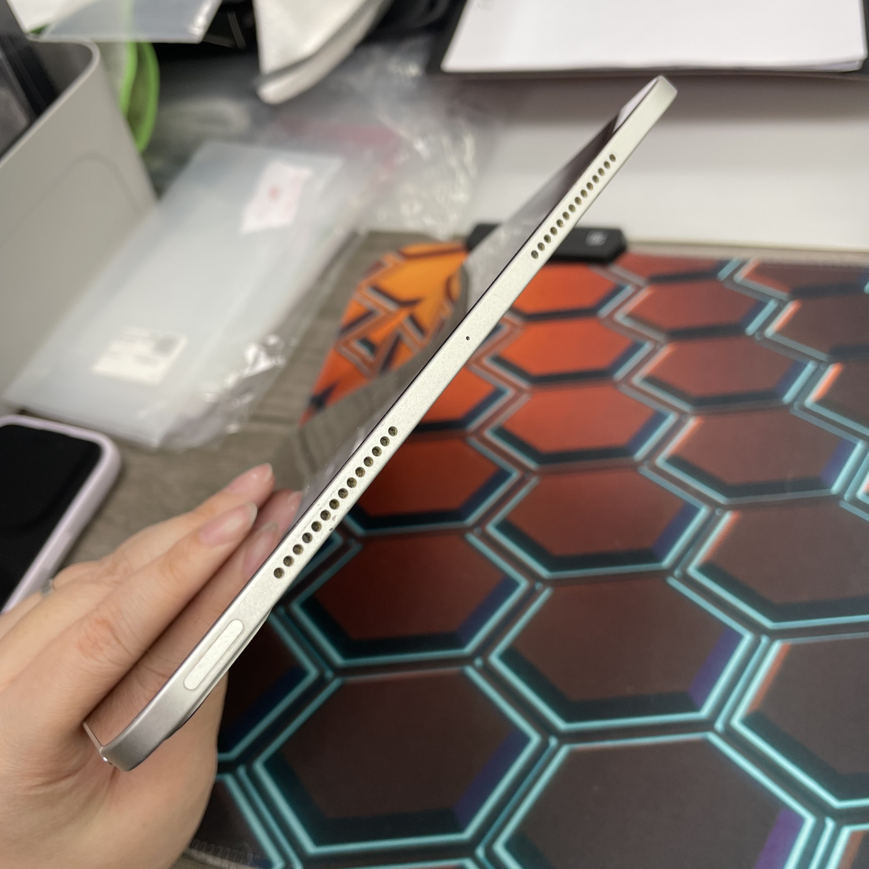 *784784 iPad Pro 5 11吋 M4 勁靚機 256GB WIFI版 銀色 sliver