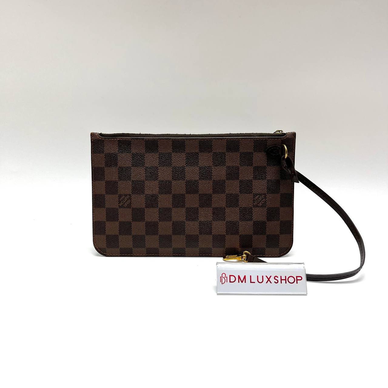 LV Damier Ebene Pouch