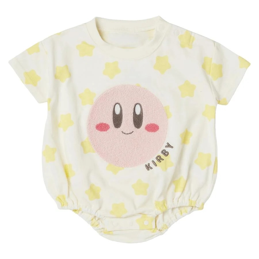 Kirby Baby 星之卡比連身衣 星星70/80cm