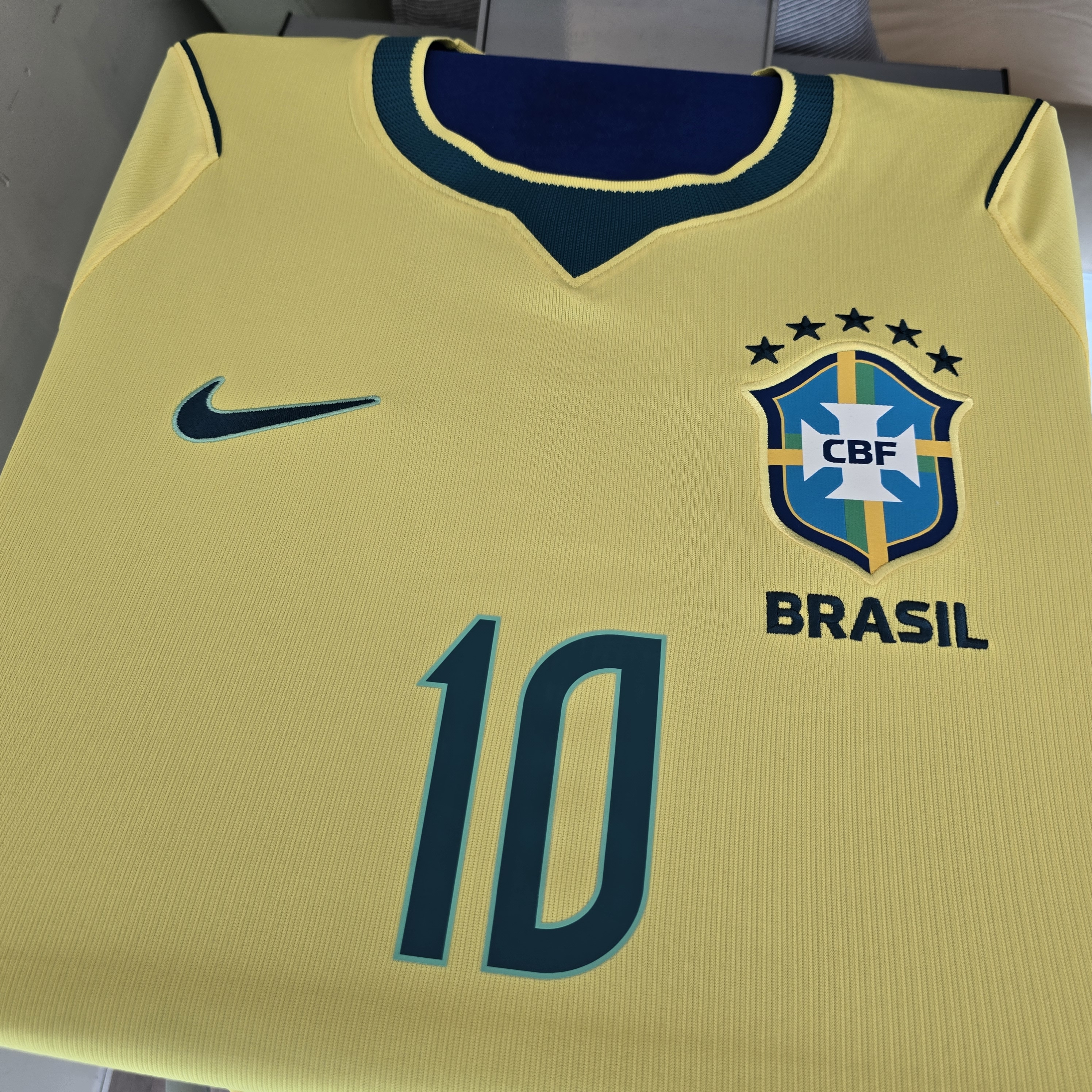 🇧🇷💙🔥 Nike x Jordan Brazil 巴西 2026-27 主場球迷版球衣 (可加印字章) IF7054