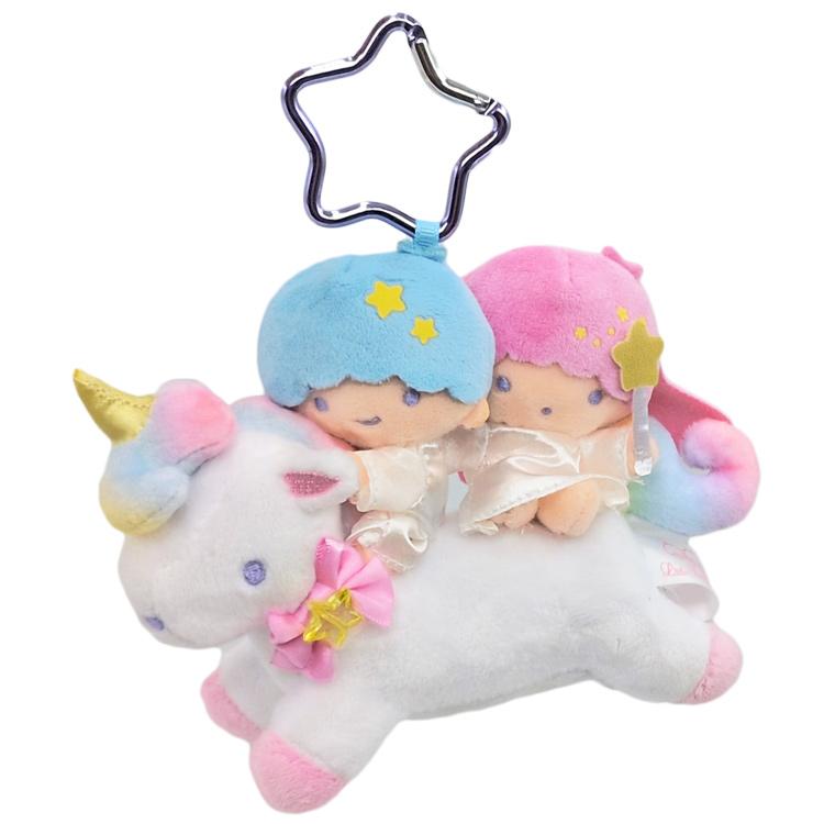 Little Twin Stars獨角獸公仔掛飾