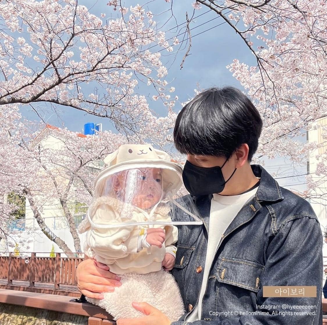 Hello Minime 春季防疫帽