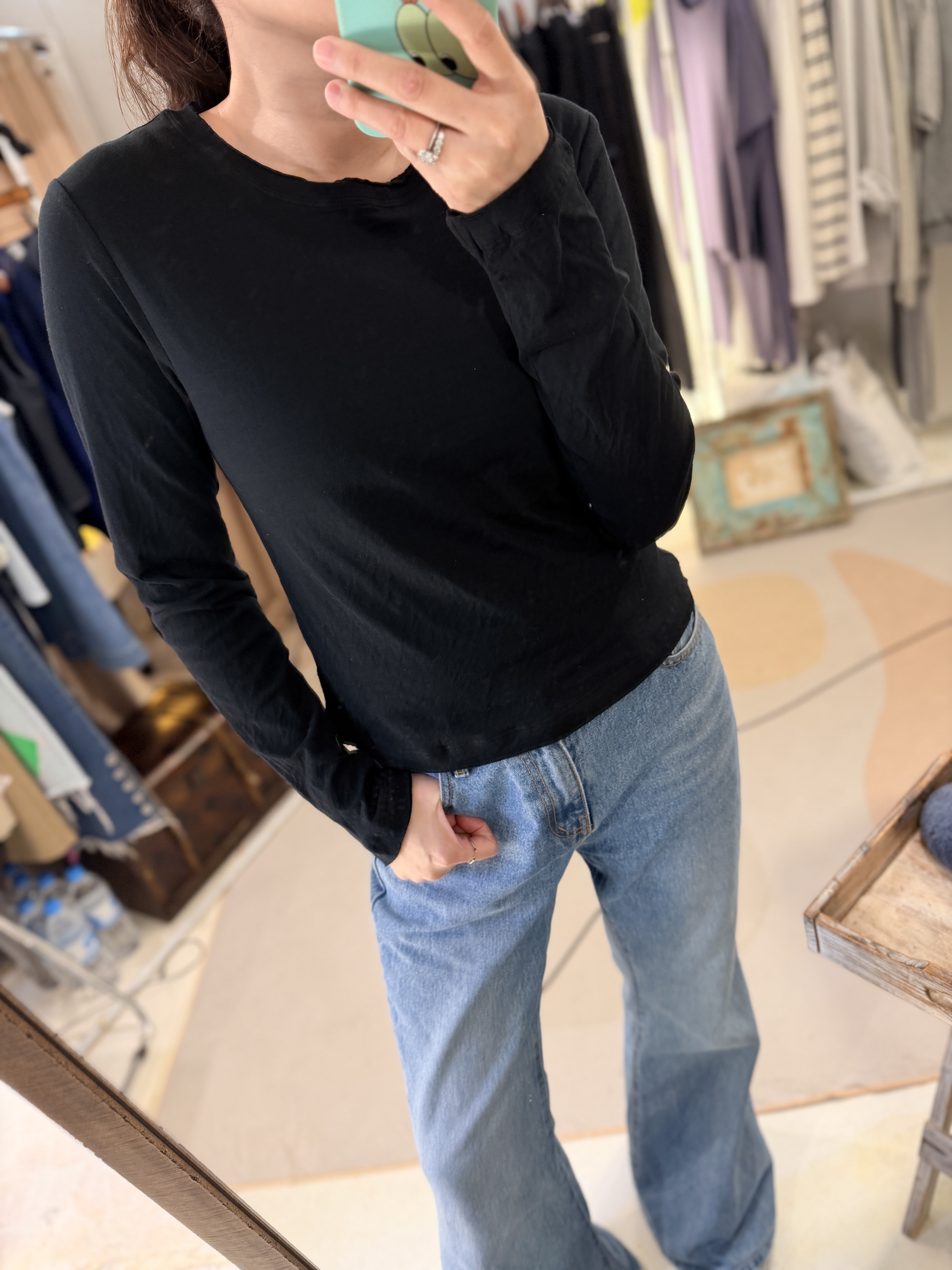 Pure soft cotton tee