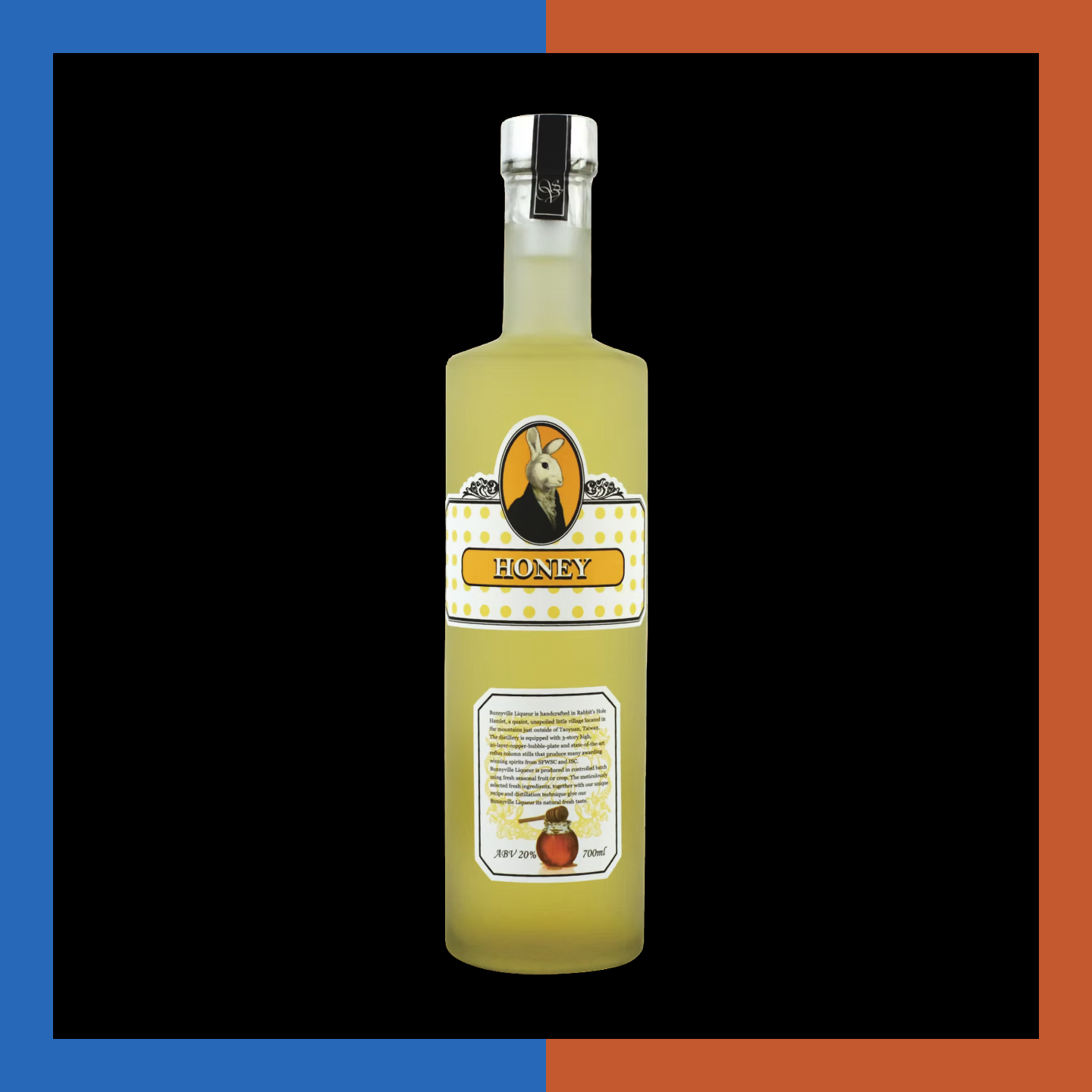 Bunnyville 兔兔酒 - 蜂蜜酒 Honey Liquor