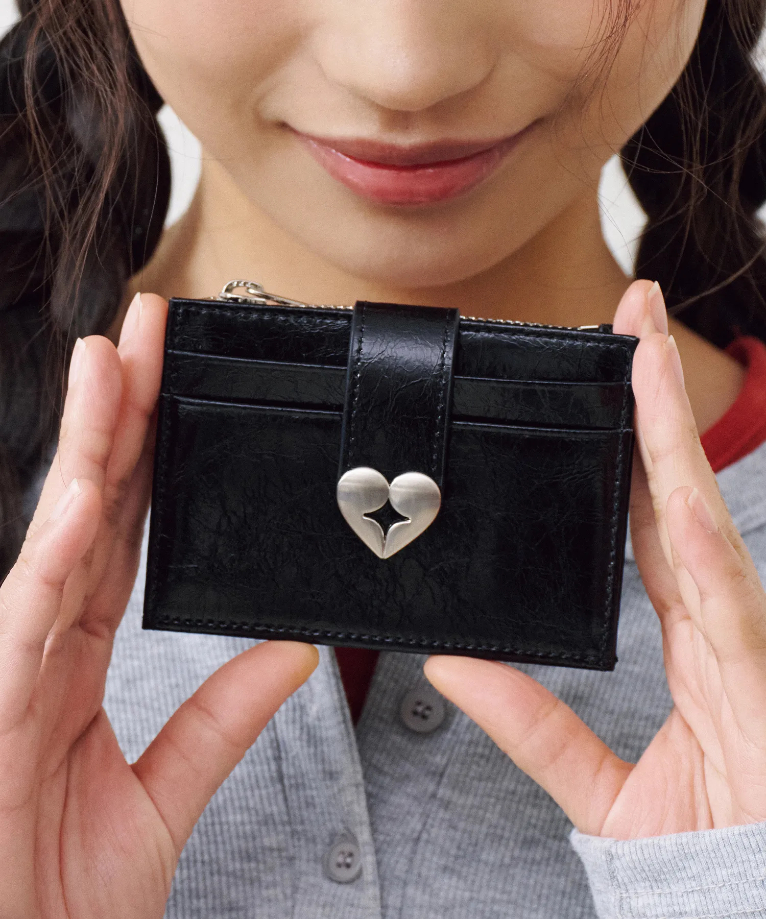 【預訂】 fennec HEARTY BRIDGE POCKET MINI - BLACK