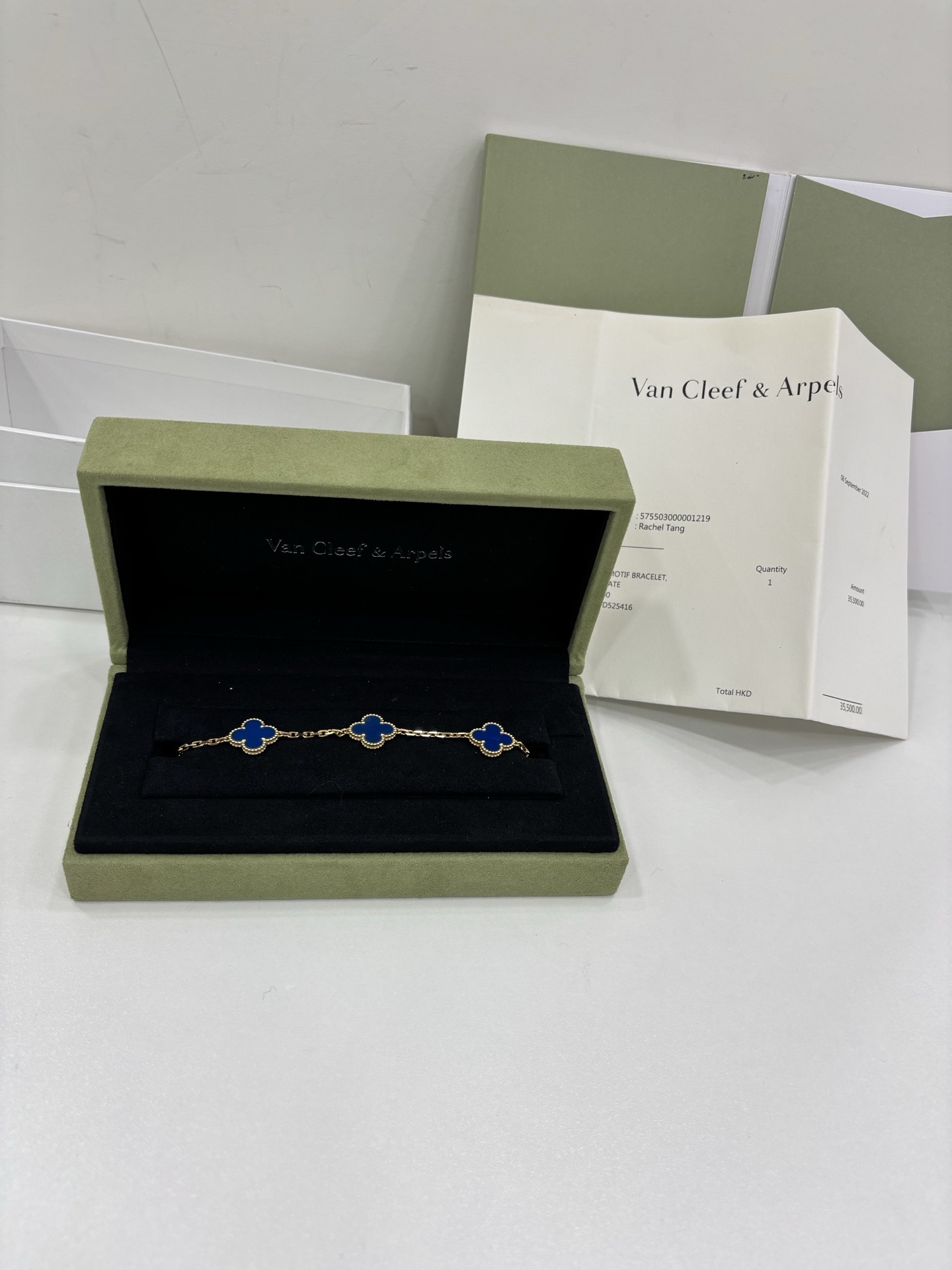 Pre-owned Van Cleef & Arpels 18K Alhambra Product Code: 26032702