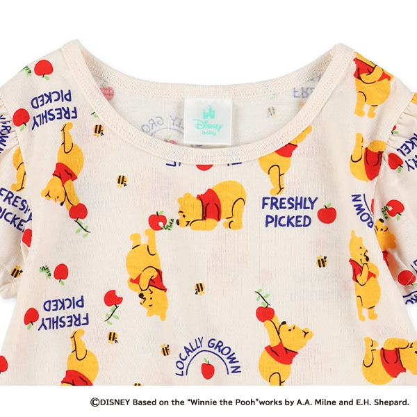 🇯🇵預訂 日本直送🇯🇵Winnie the pooh小熊維尼氣球滿印短袖T恤